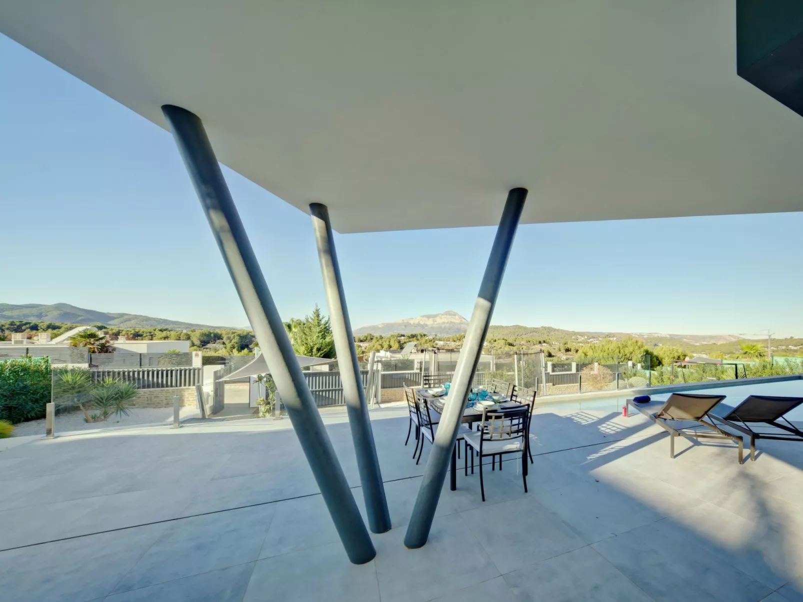 Villa Icaro-Outside