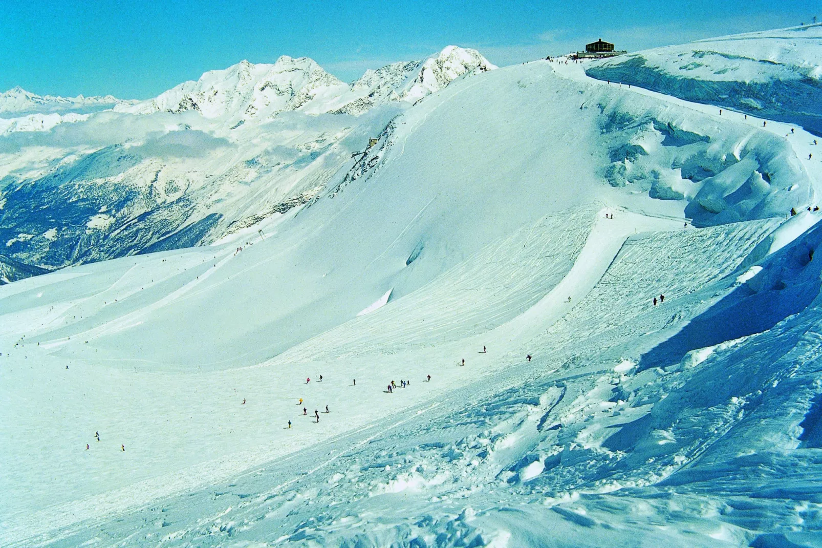 Chalet Albert-Gebiet Winter 20 km