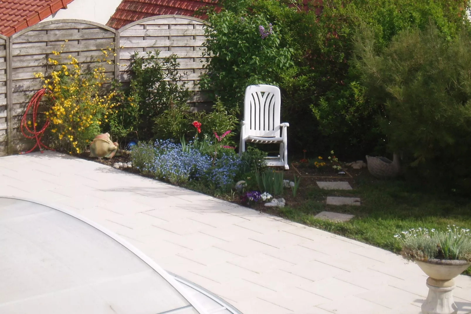 Le Clos St Vincent-Gärten Sommer