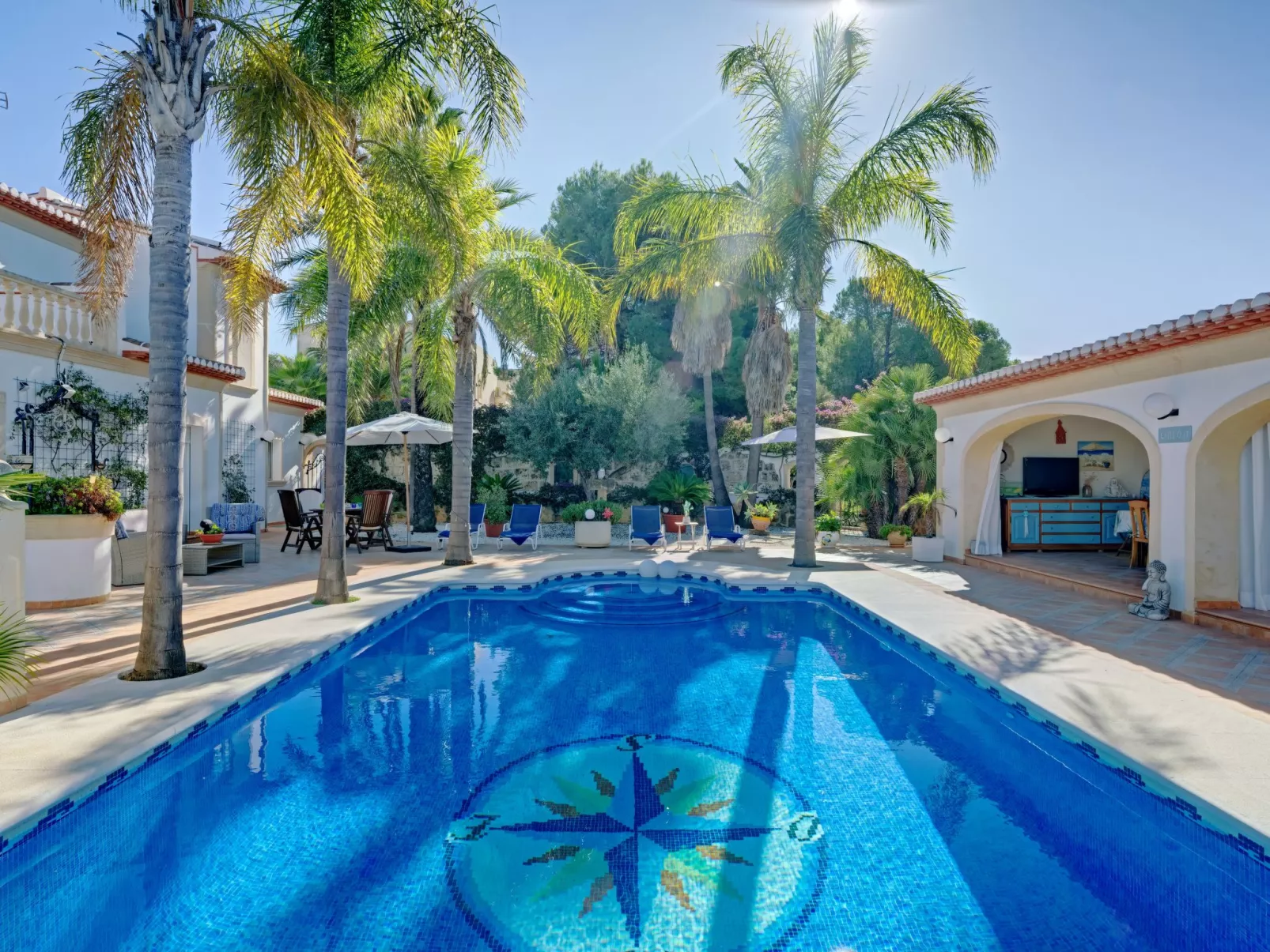Villa Carpe Diem-Outside