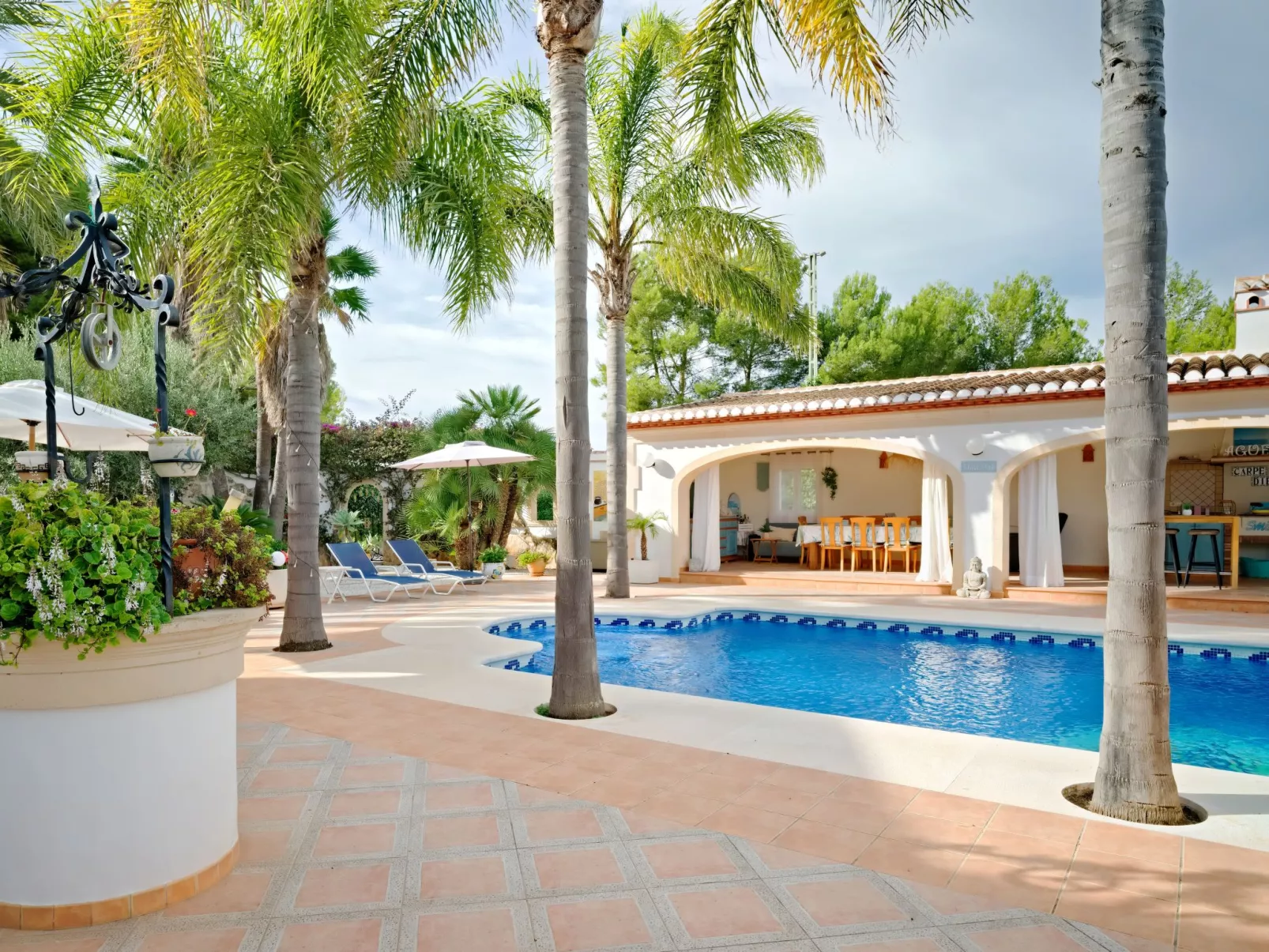 Villa Carpe Diem-Outside