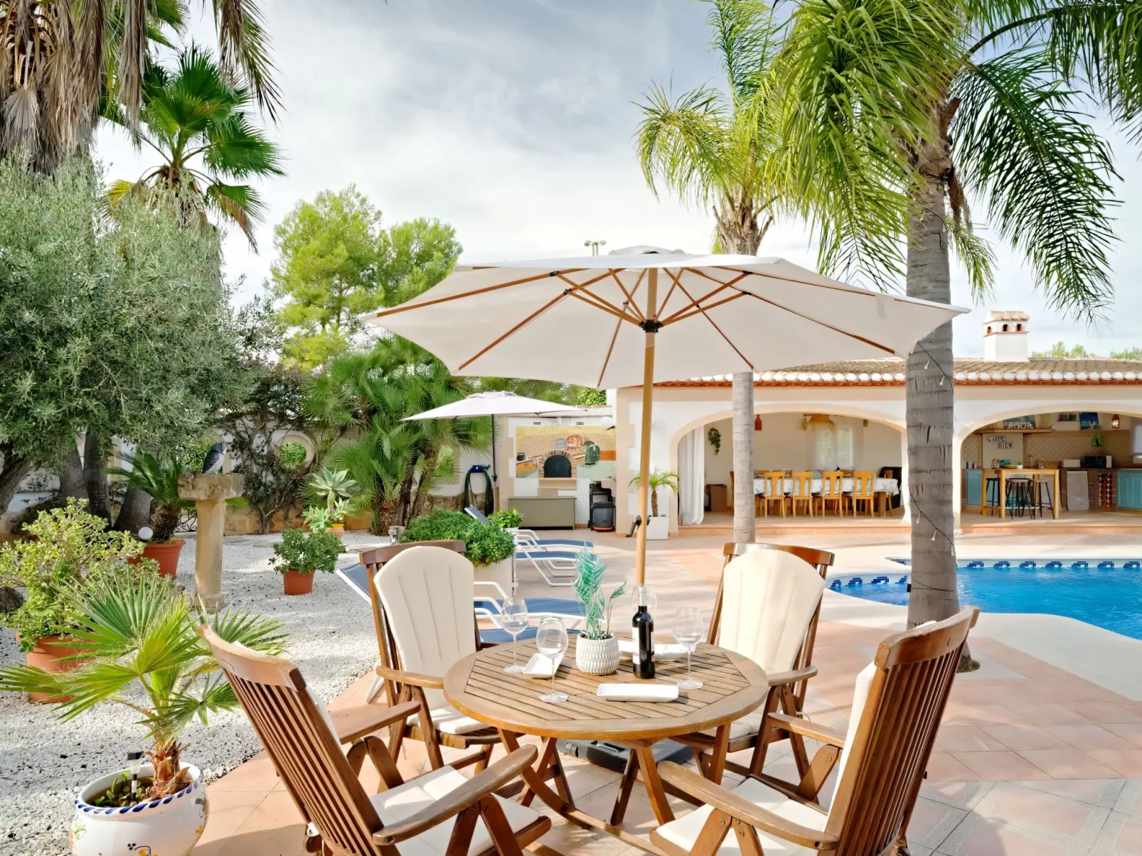 Villa Carpe Diem-Outside