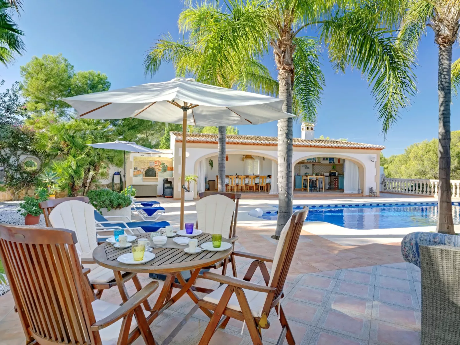 Villa Carpe Diem-Outside