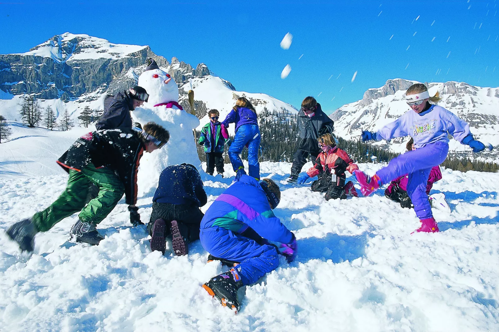 Chalet Albert-Gebiet Winter 20 km