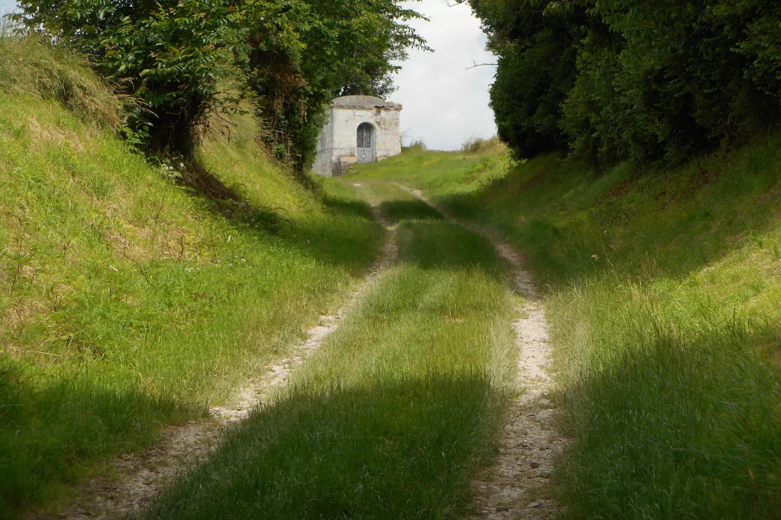 Le Clos St Vincent-Gebiete Sommer 1 km