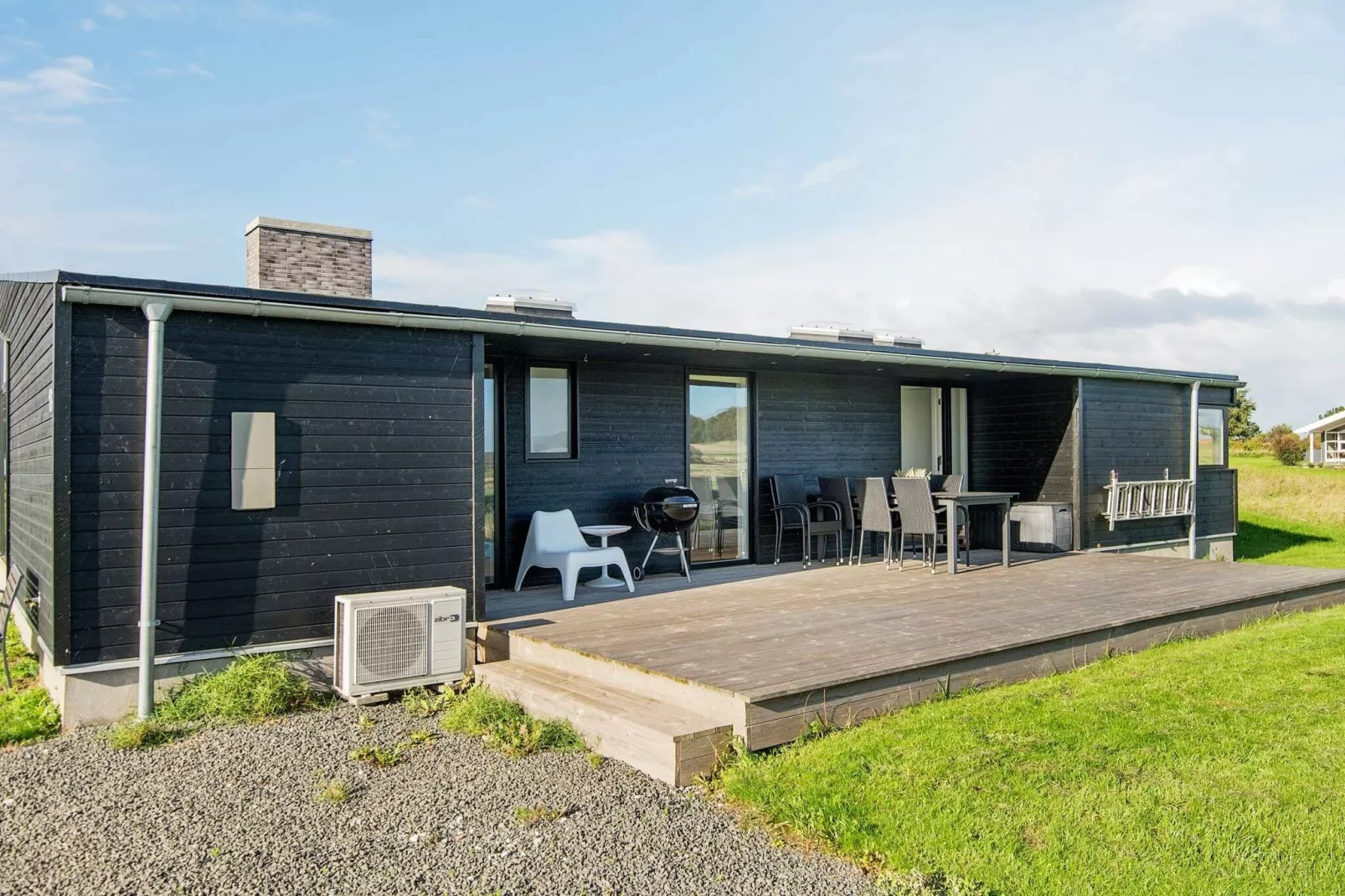 8 person holiday home in Knebel-View