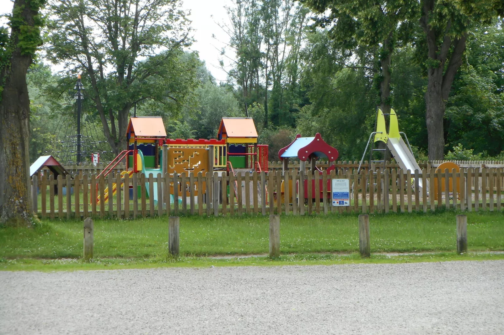 Le Clos St Vincent-Gebiete Sommer 20 km