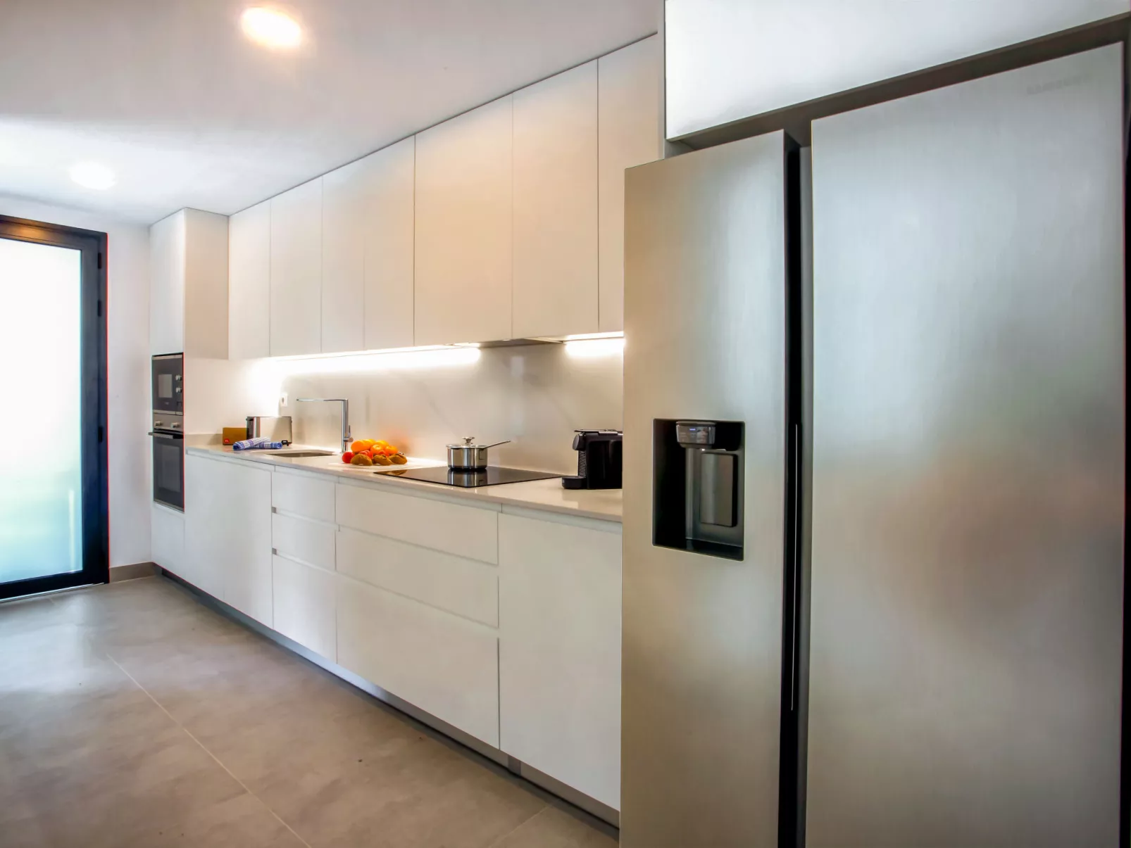 Golden Ray Duplex-Inside