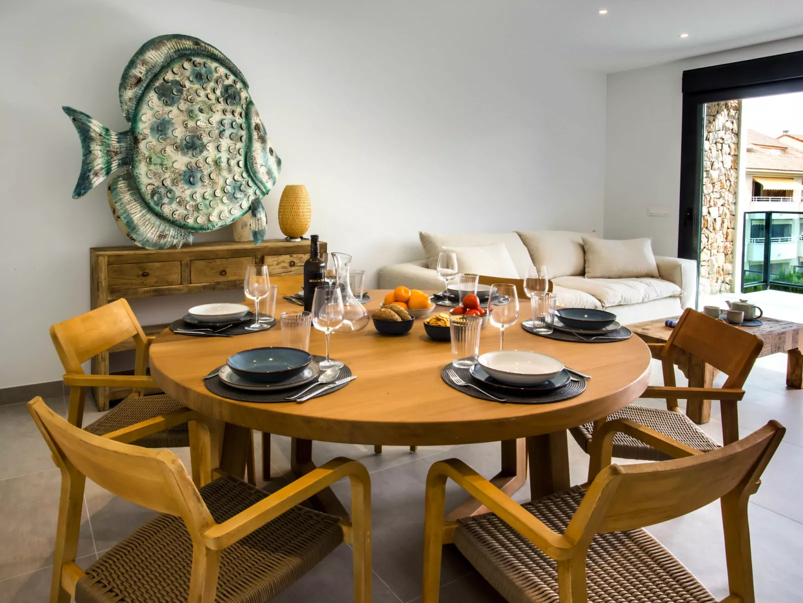 Golden Ray Duplex-Inside