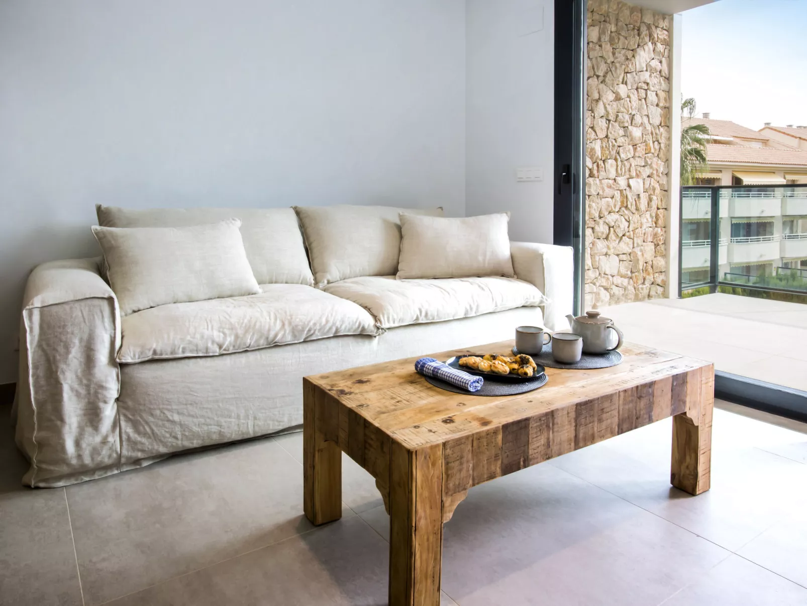Golden Ray Duplex-Inside