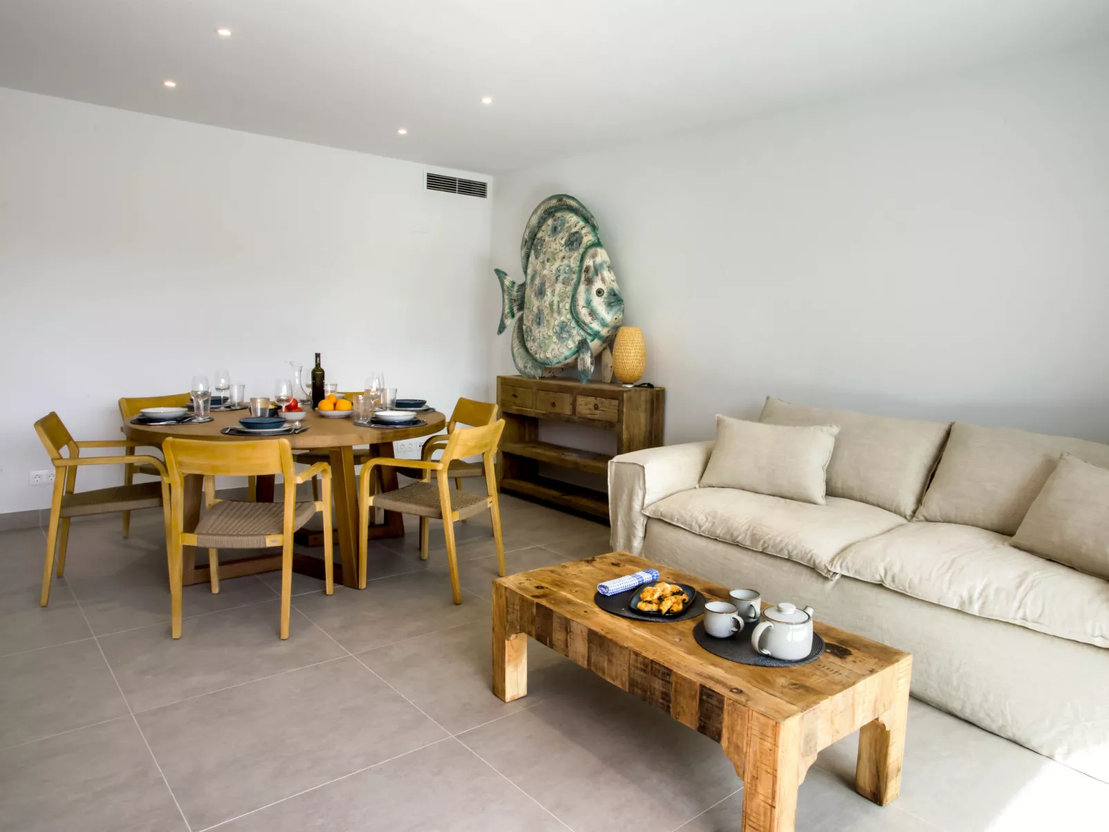 Golden Ray Duplex-Inside