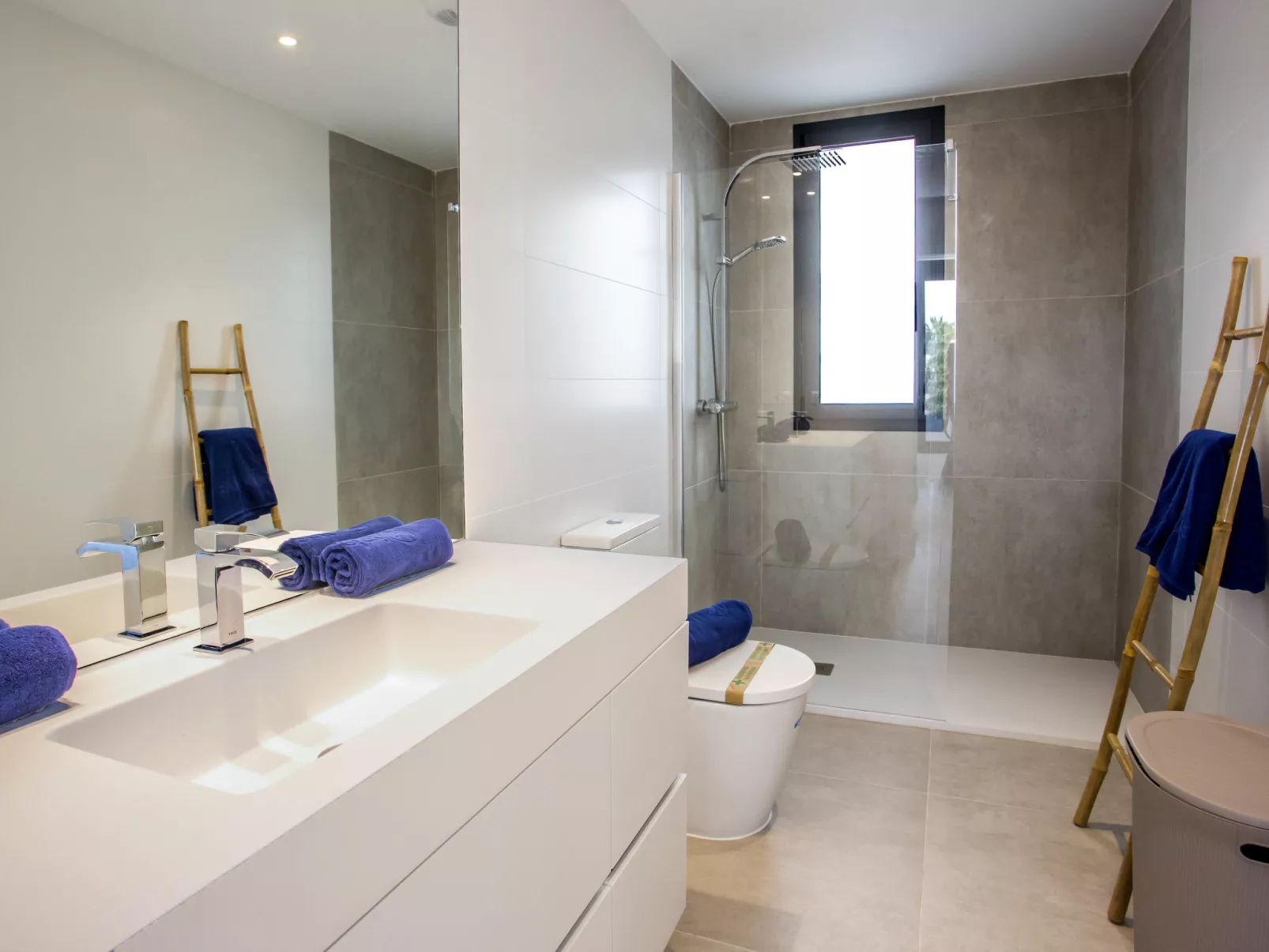 Golden Ray Duplex-Inside