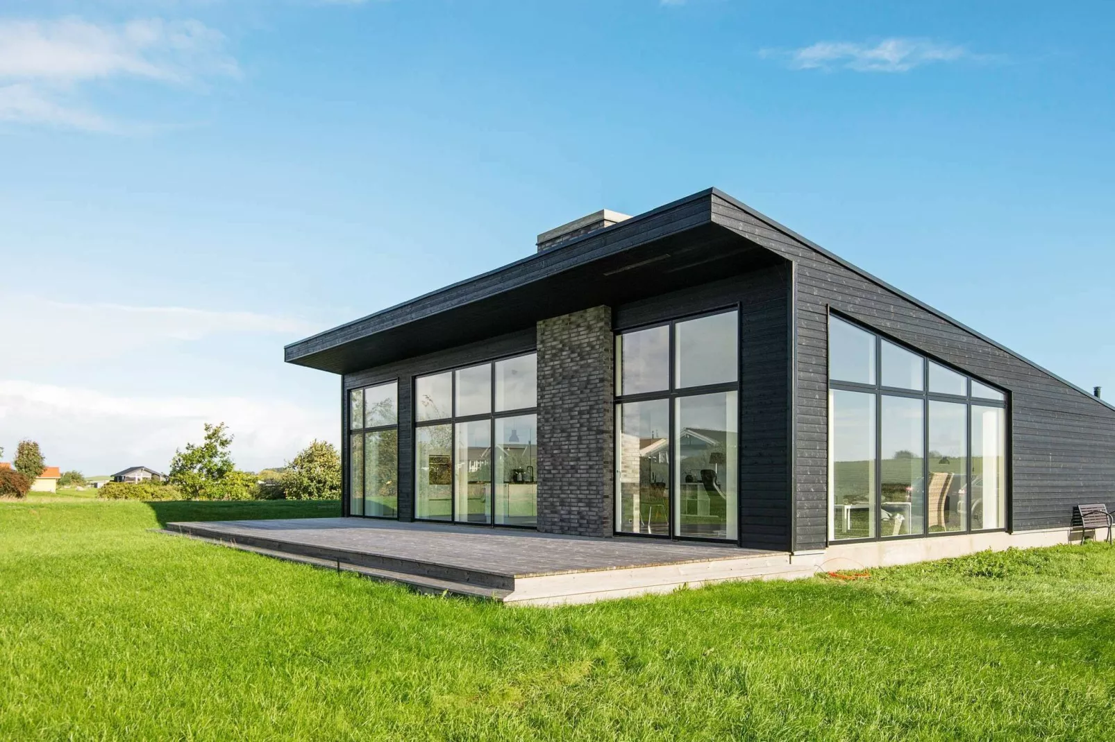 8 person holiday home in Knebel-View