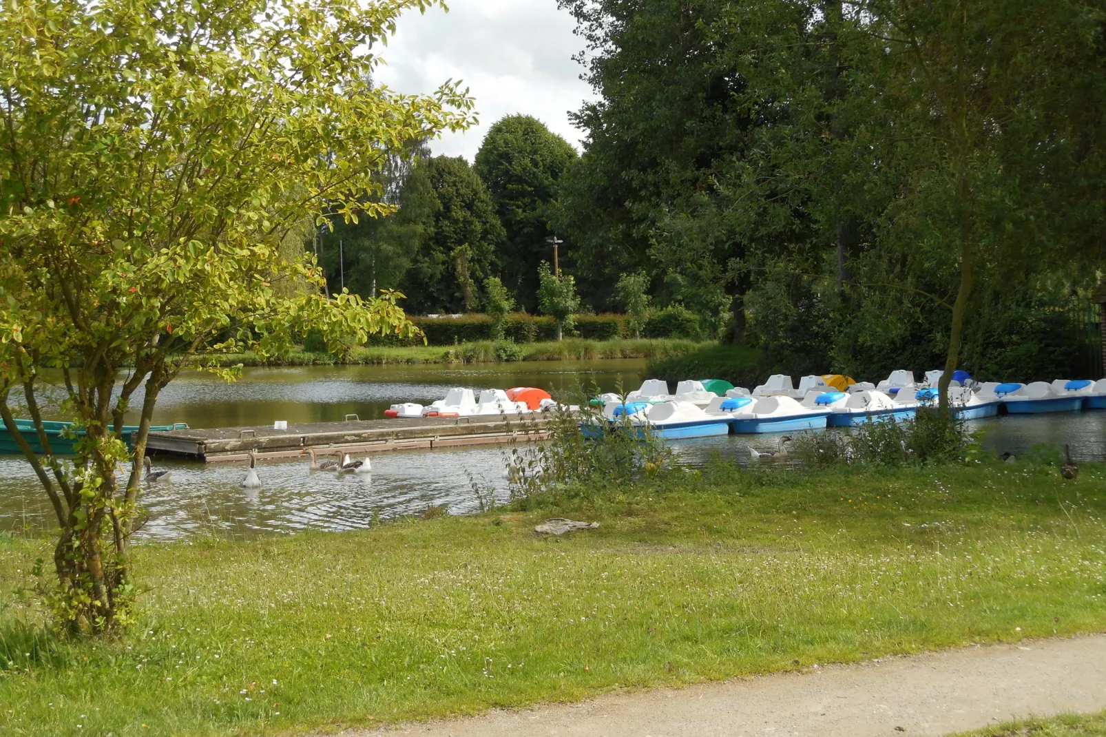 Le Clos St Vincent-Gebiete Sommer 20 km