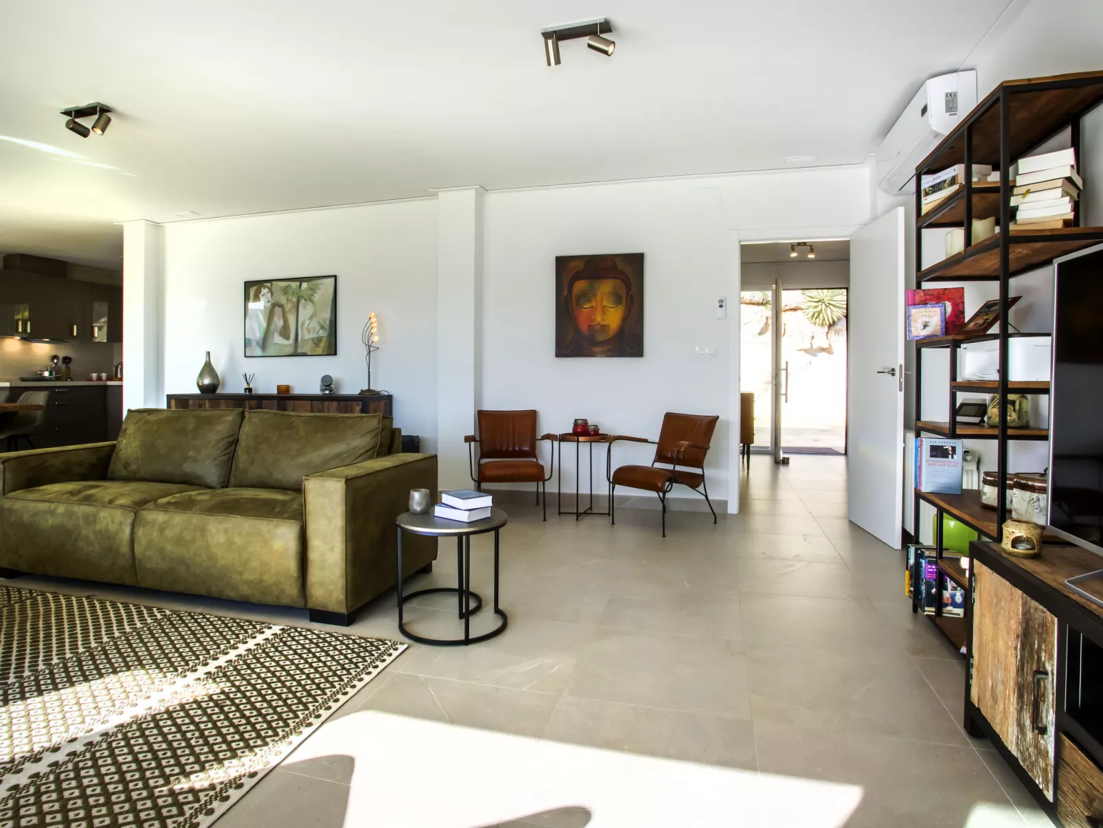 Villa Cara Mull Alcalalí-Inside