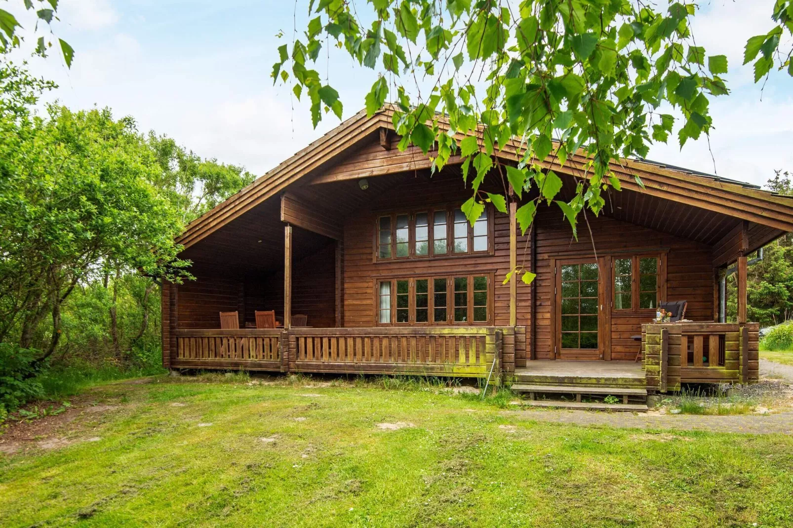 8 person holiday home in Ringkøbing-Outdoor