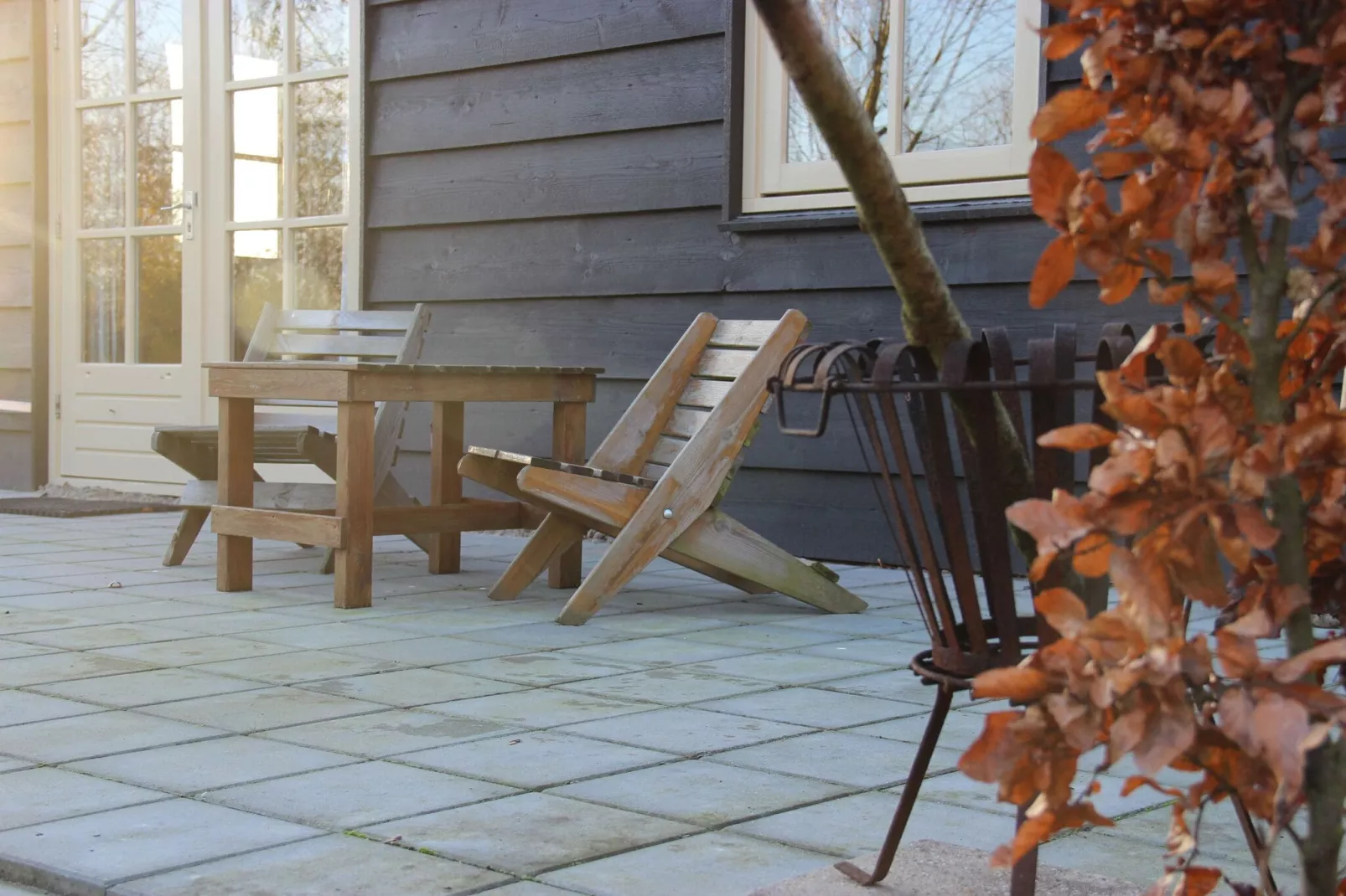Vakantiehuisje 3 Aarde Groene Camping Lage Zwaluwe-Gärten Sommer