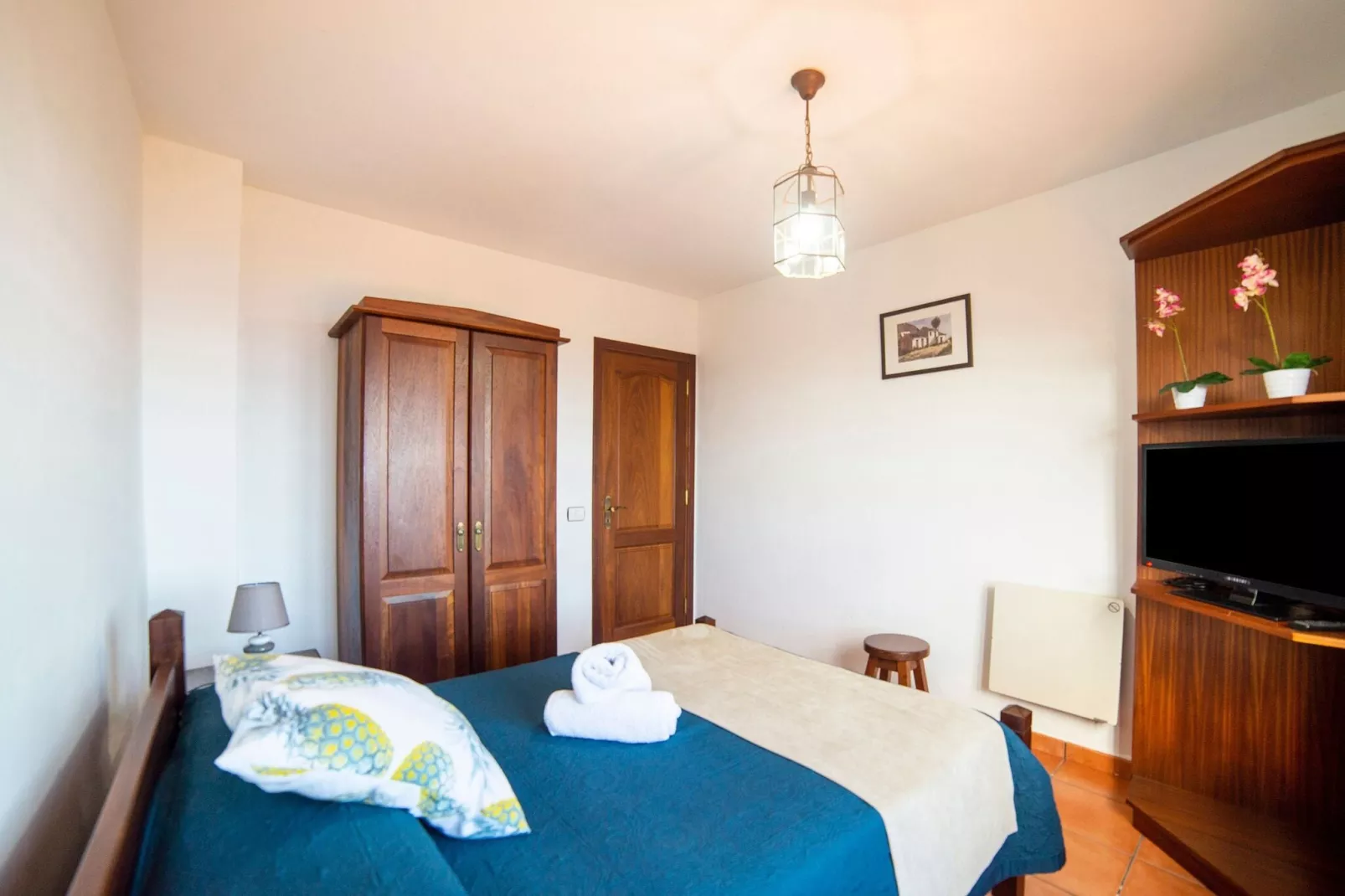 La Gañanía-Schlafzimmer
