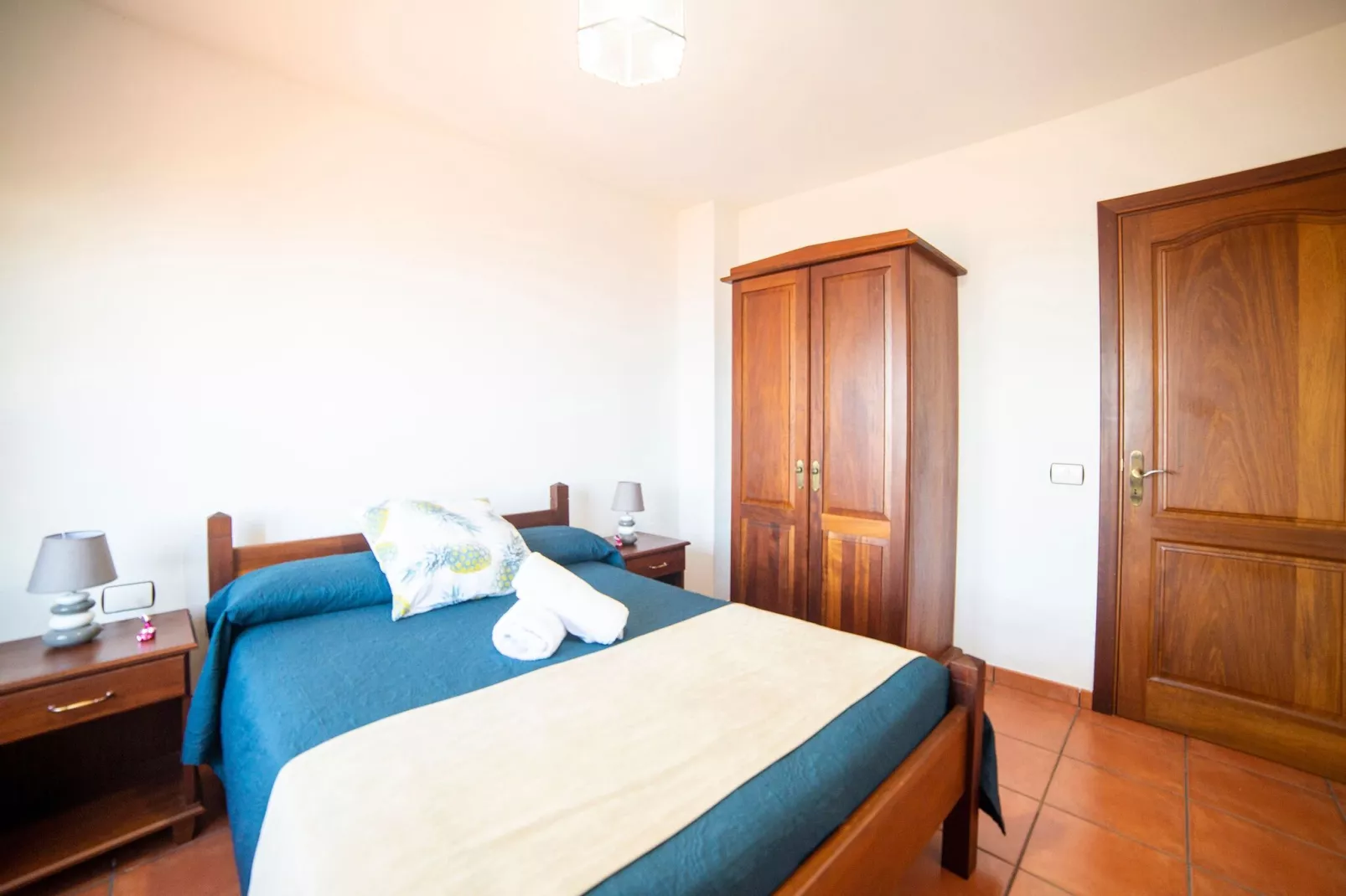 La Gañanía-Schlafzimmer