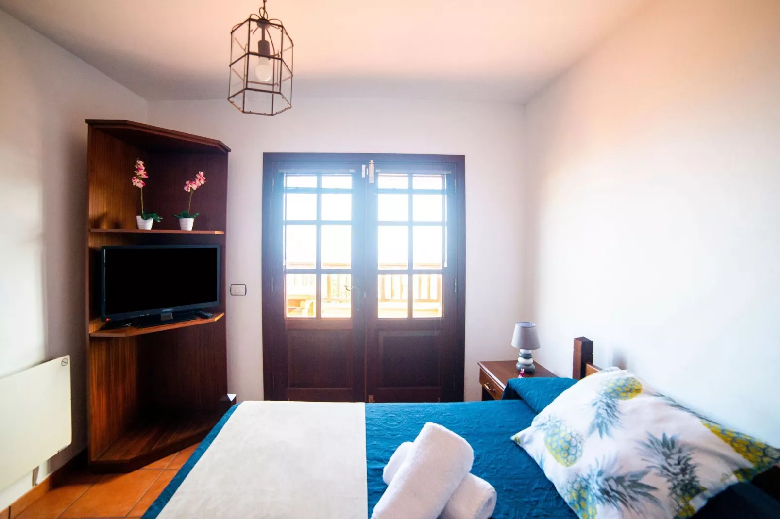 La Gañanía-Schlafzimmer