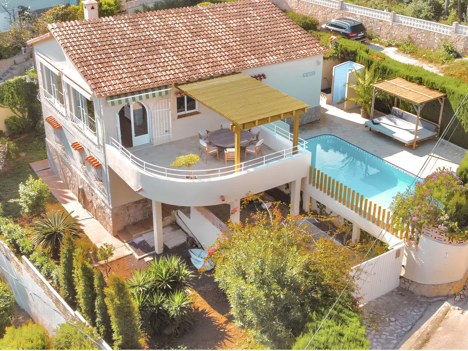 Villa La Colina-Outside