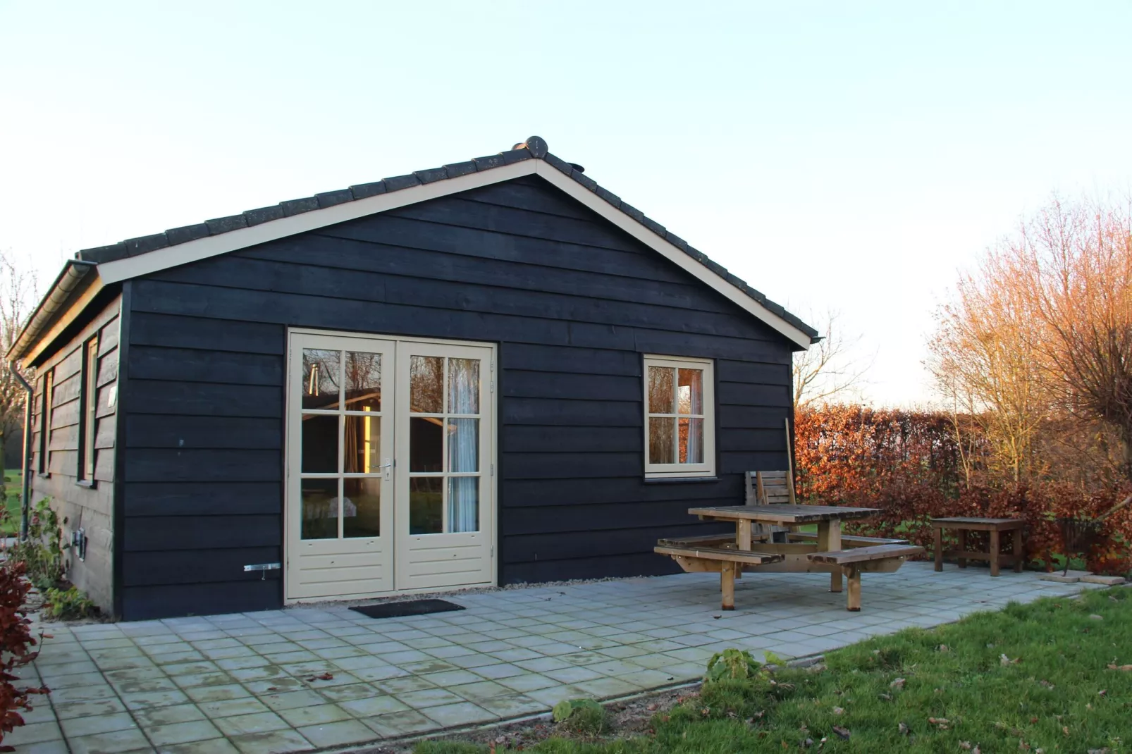 Vakantiehuisje 3 Aarde Groene Camping Lage Zwaluwe-Gärten Sommer