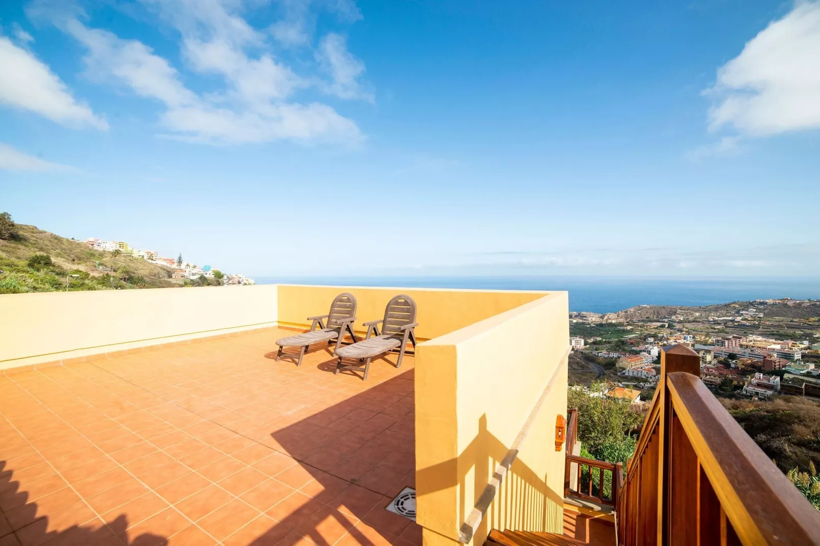 La Gañanía-Terrassenbalkon