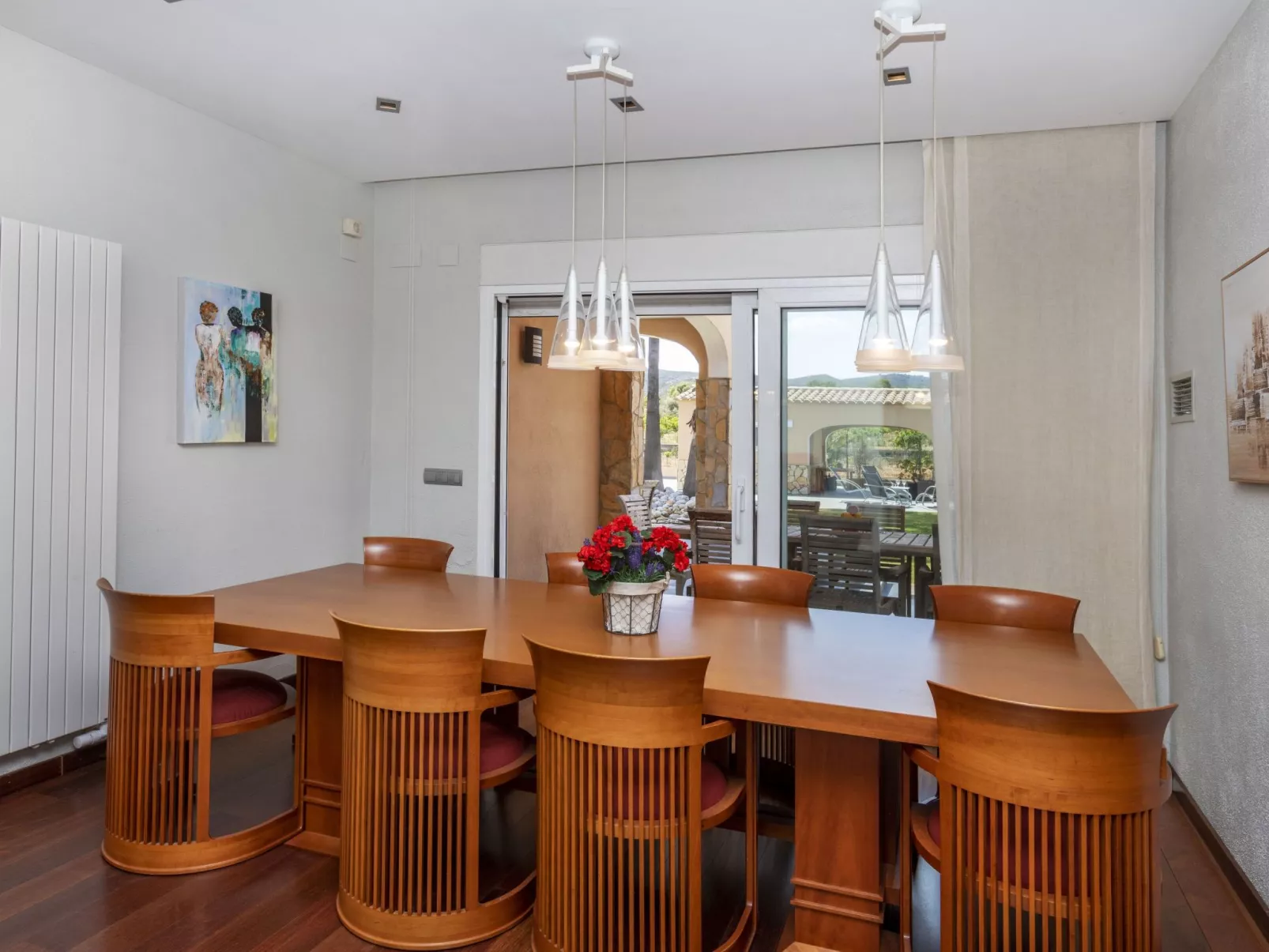Finca Villa Roig-Inside