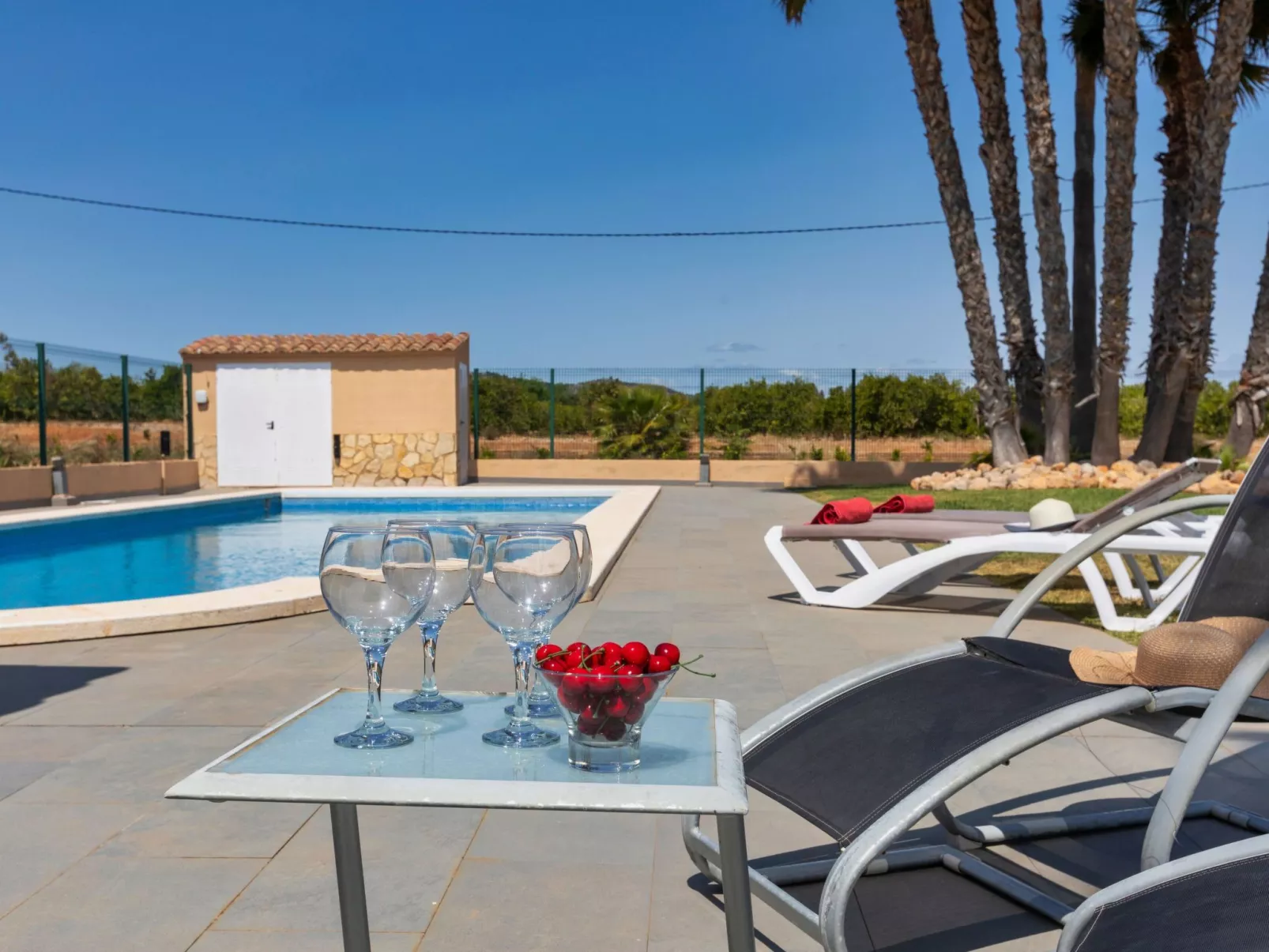 Finca Villa Roig-Outside