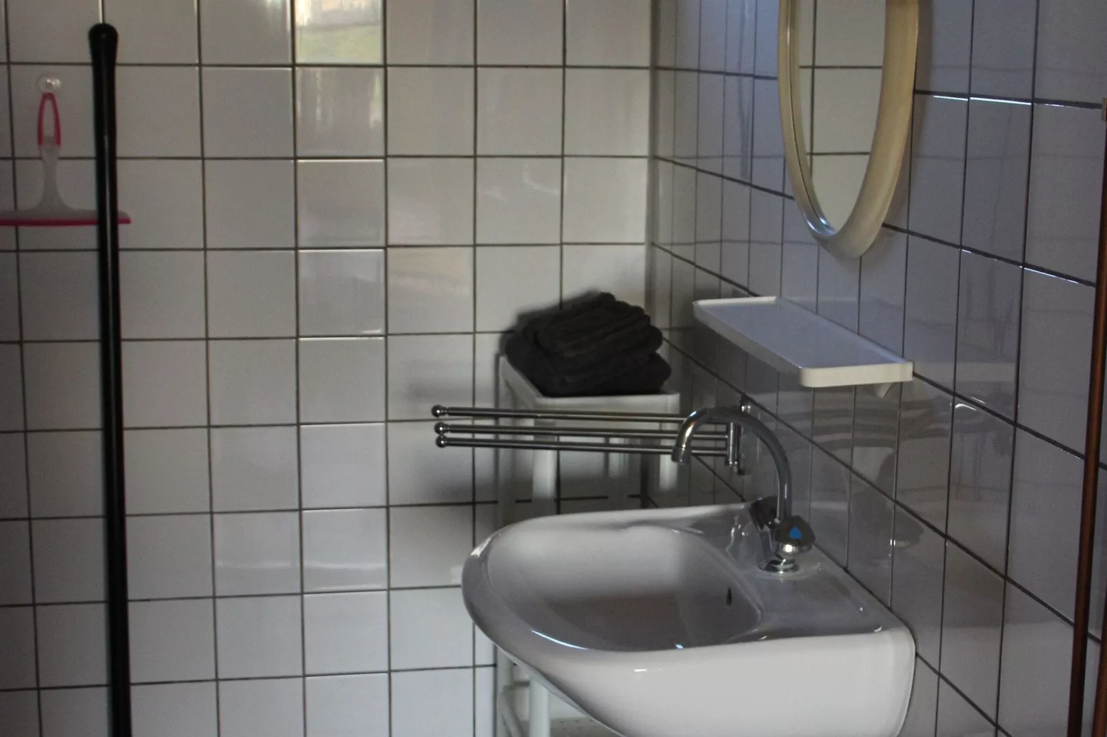 Vakantiehuisje 3 Aarde Groene Camping Lage Zwaluwe-Badezimmer