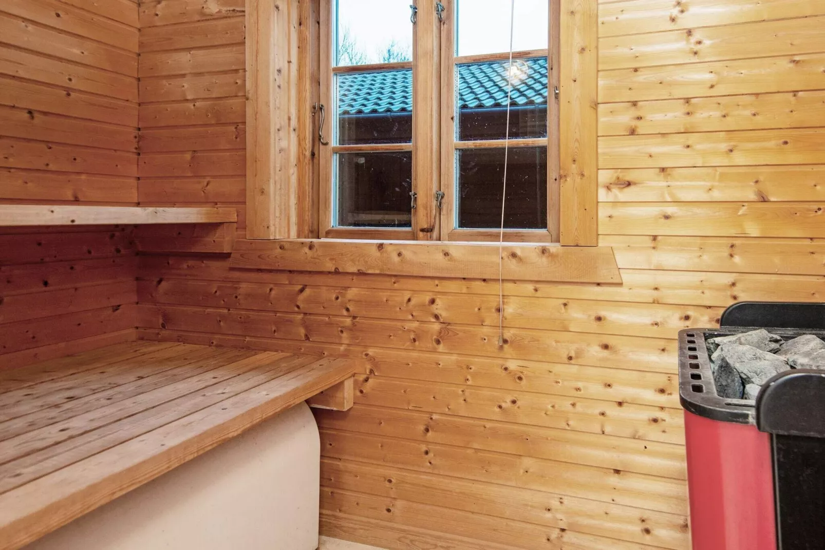 8 person holiday home in Ringkøbing-Indoor