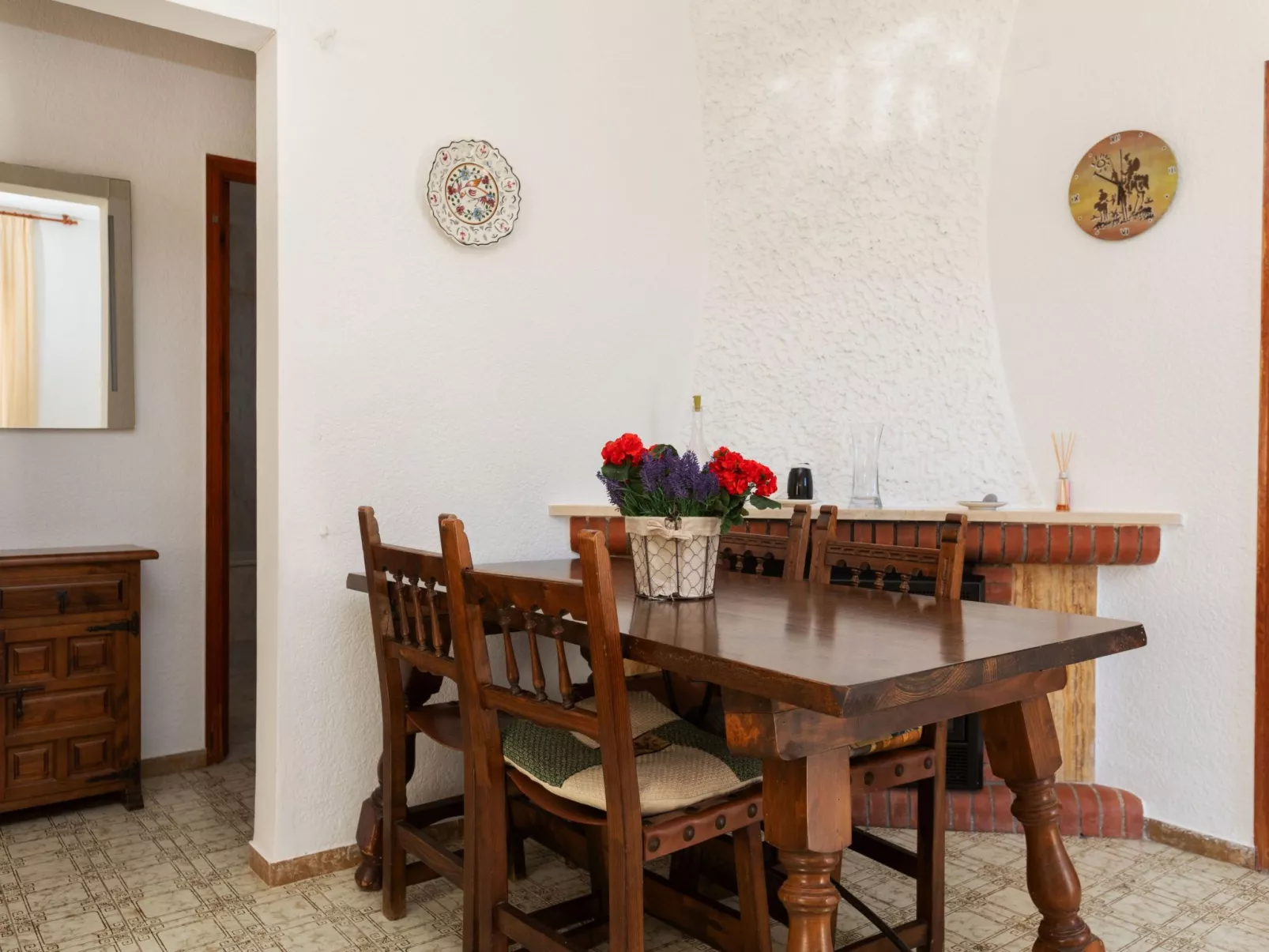 Villa Remedio-Inside