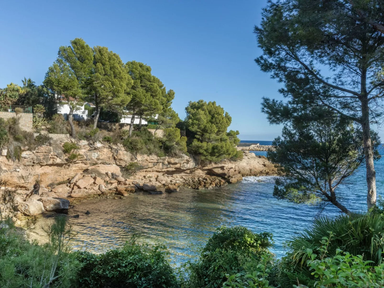 Cala Llobeta-Outside
