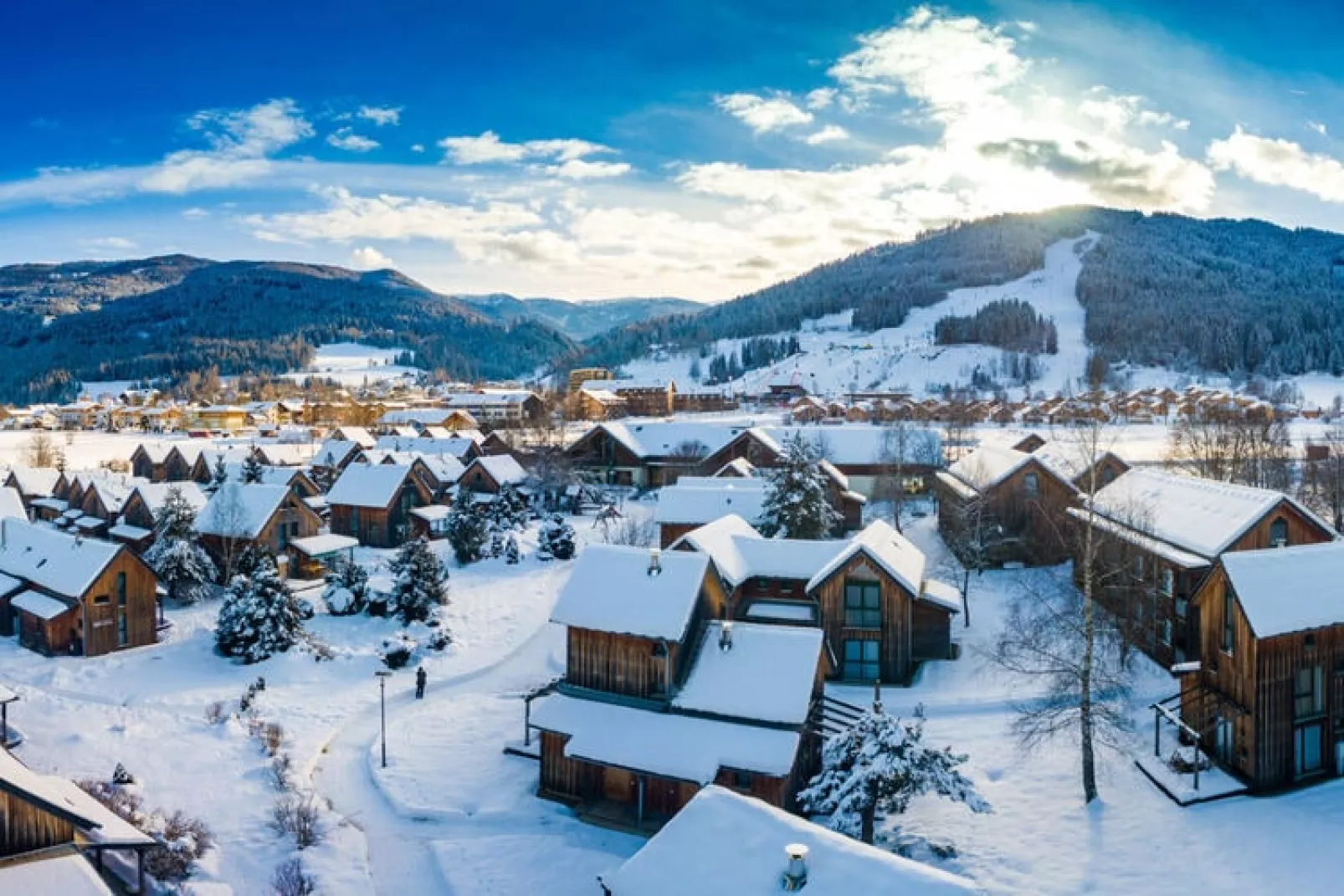 Ferienpark Kreischberg 2-View winter