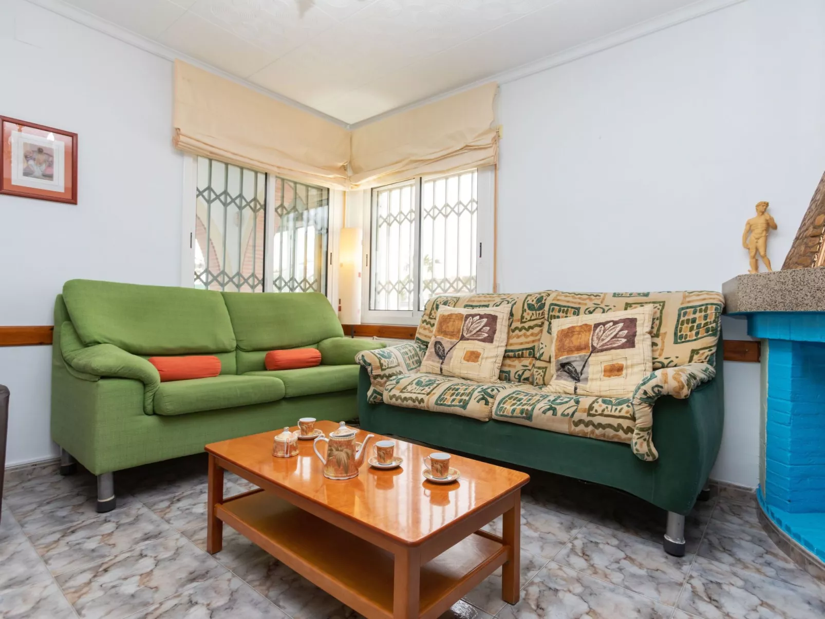 Villa Cristal-Inside