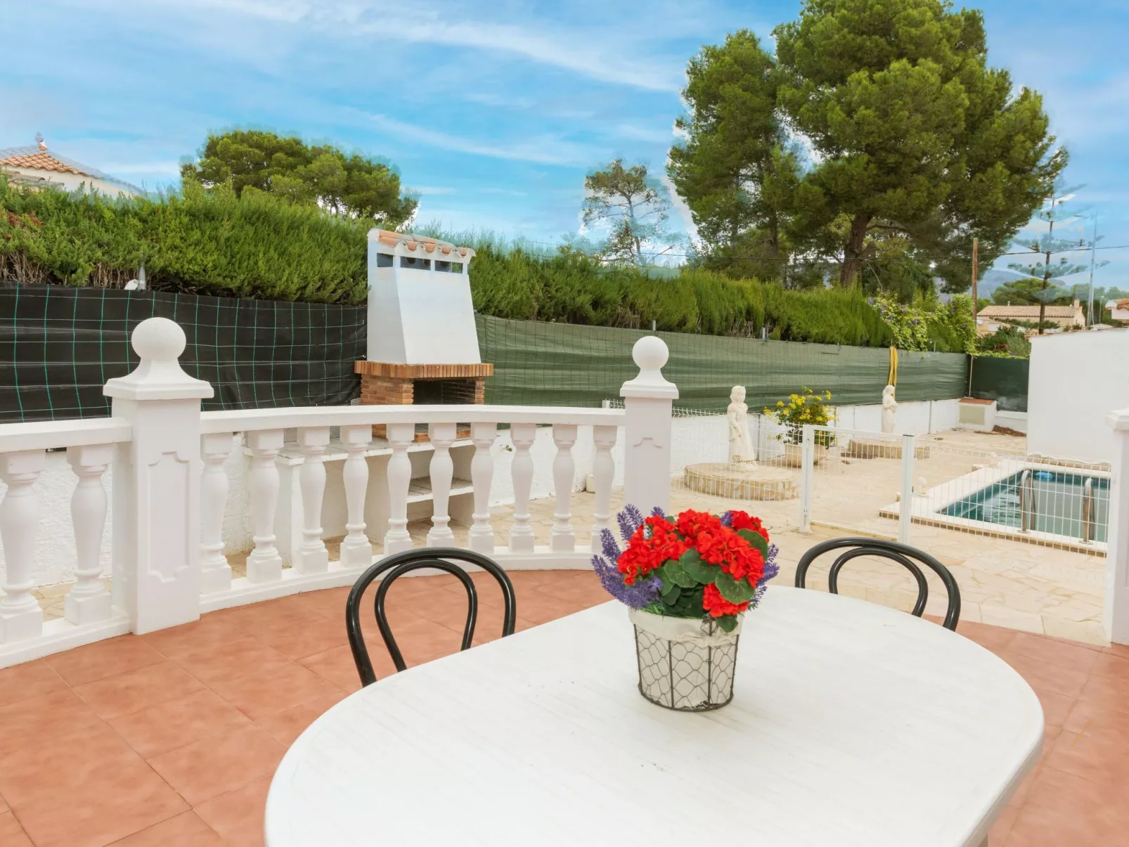 Villa Cristal-Outside