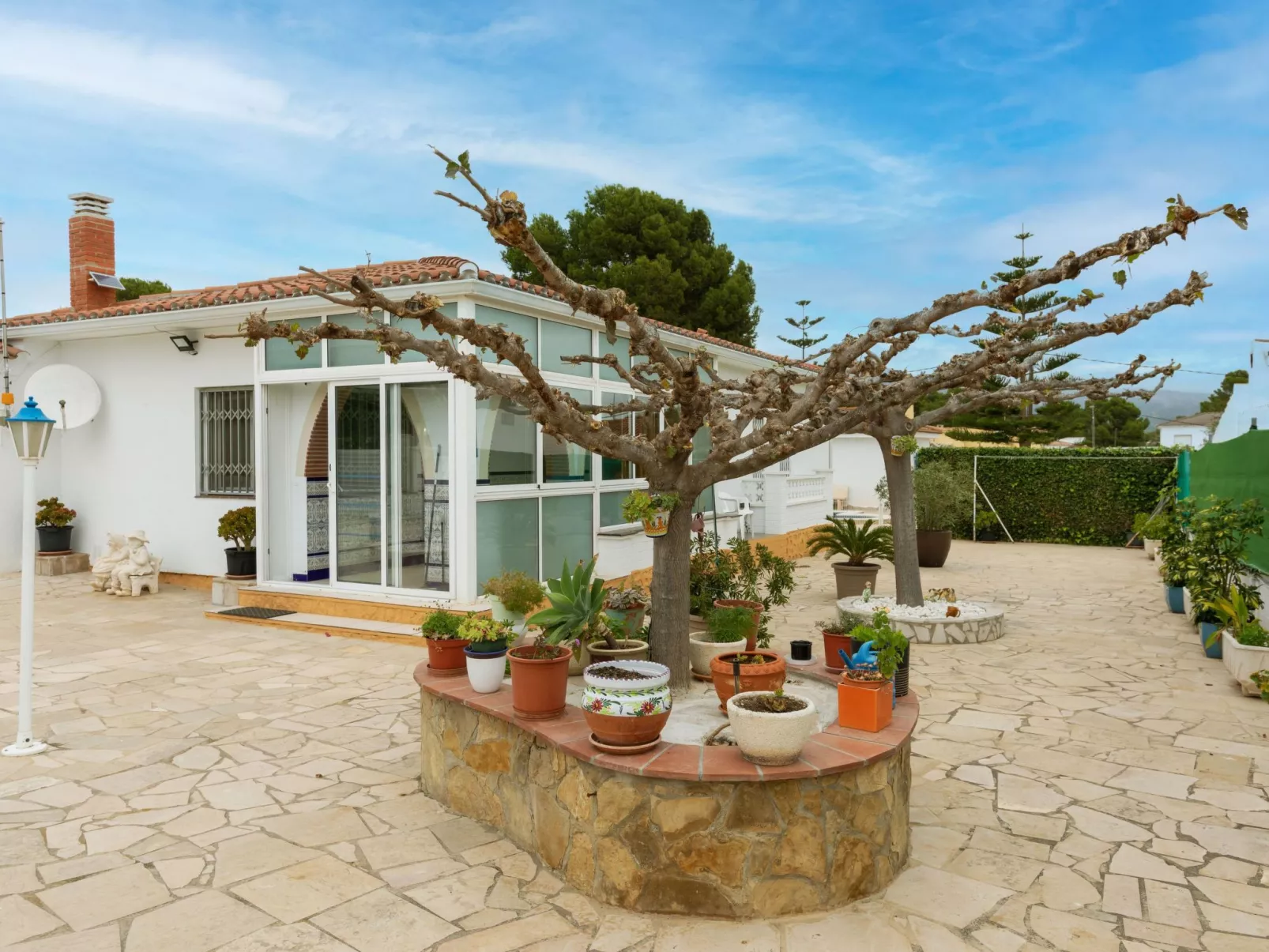 Villa Cristal-Outside