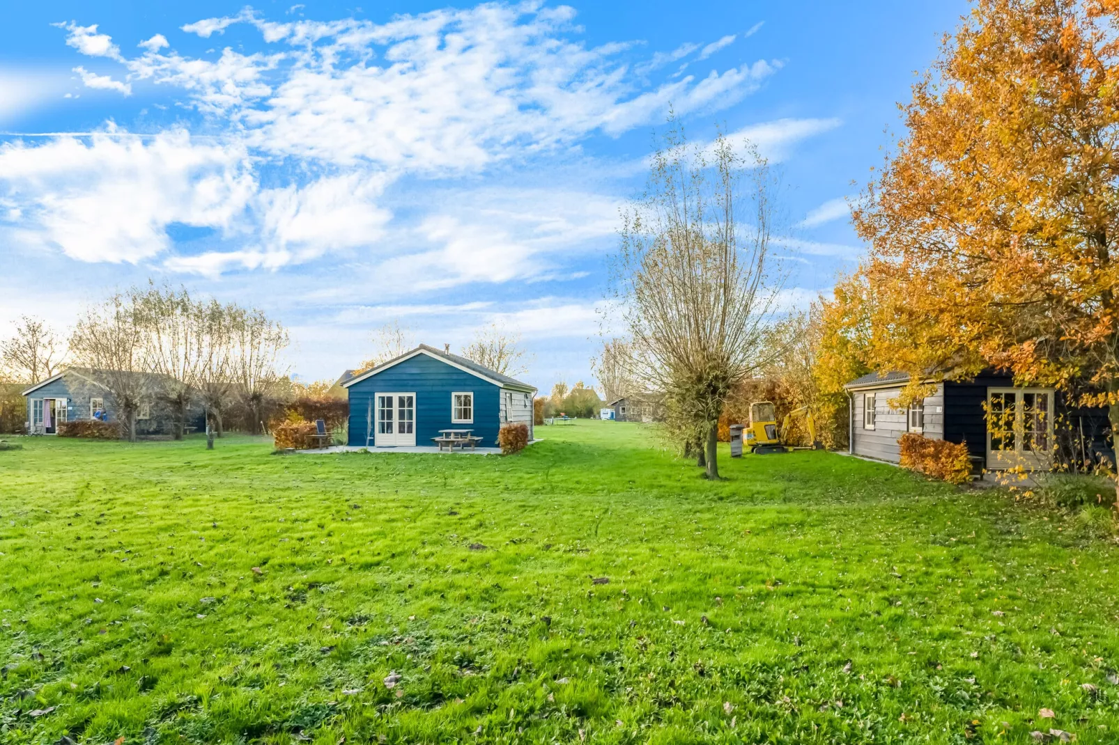 Vakantiehuisje 5 Aarde Groene Camping Lage Zwaluwe-Außenbereich Sommer