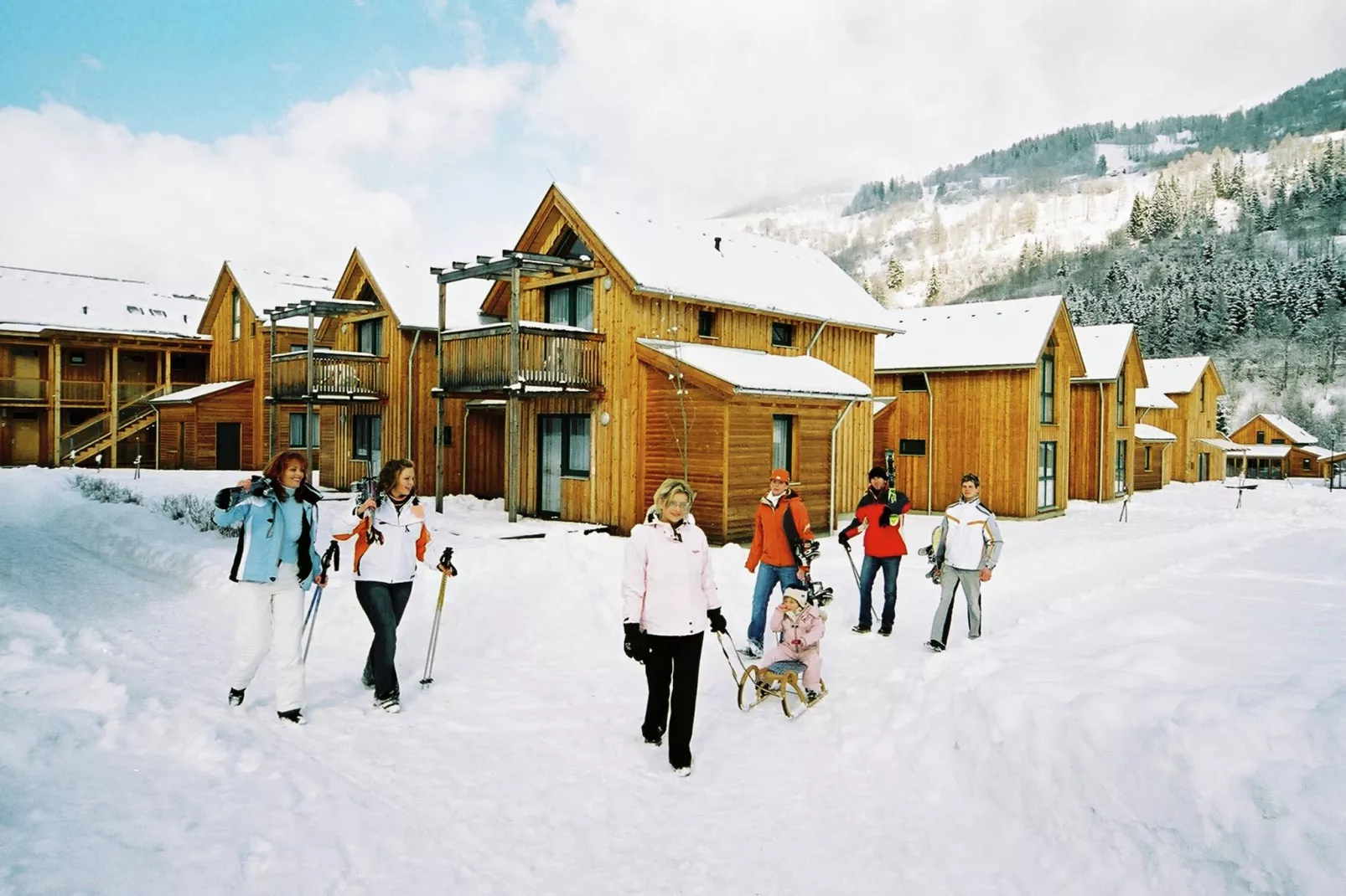 Ferienpark Kreischberg 3-Exterior winter
