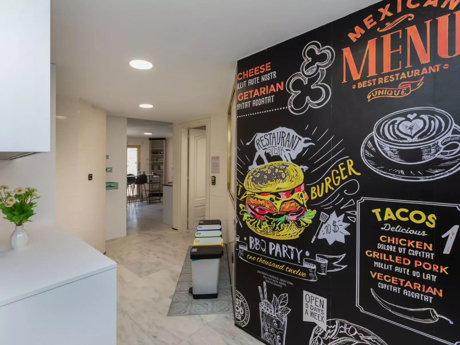 Luxury Atic Cambrils-Inside