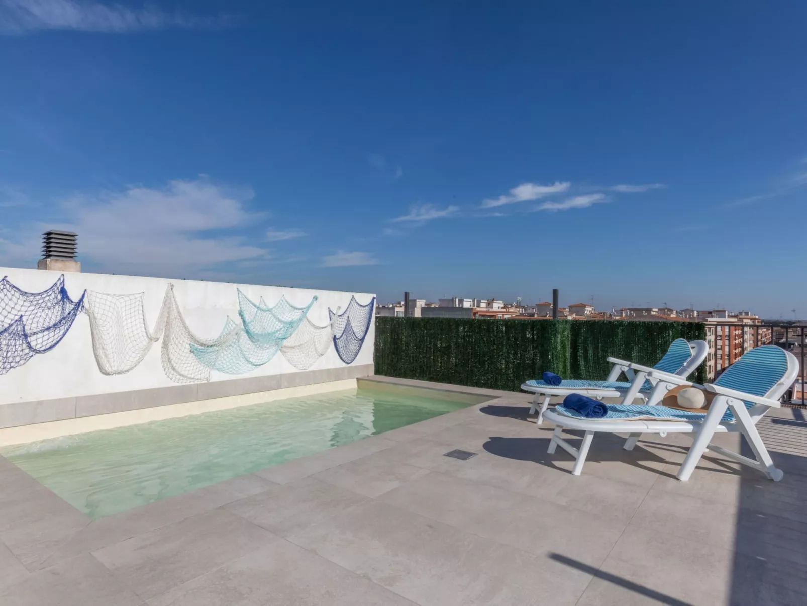 Luxury Atic Cambrils-Outside