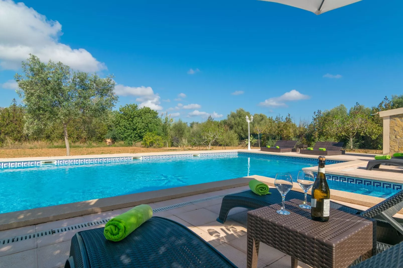 Villa Arhu-Exterior summer