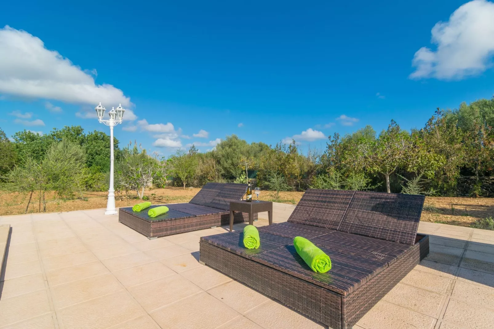 Villa Arhu-Exterior summer