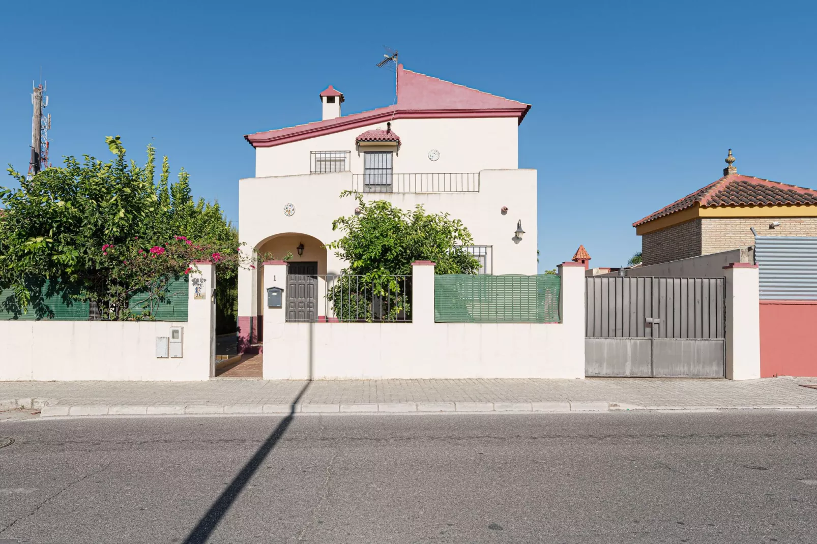 Casa de Rudi-Exterior summer