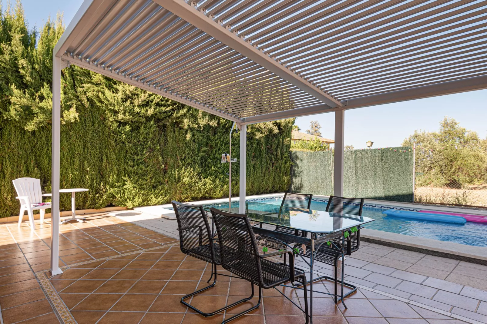 Casa de Rudi-Terrace balcony