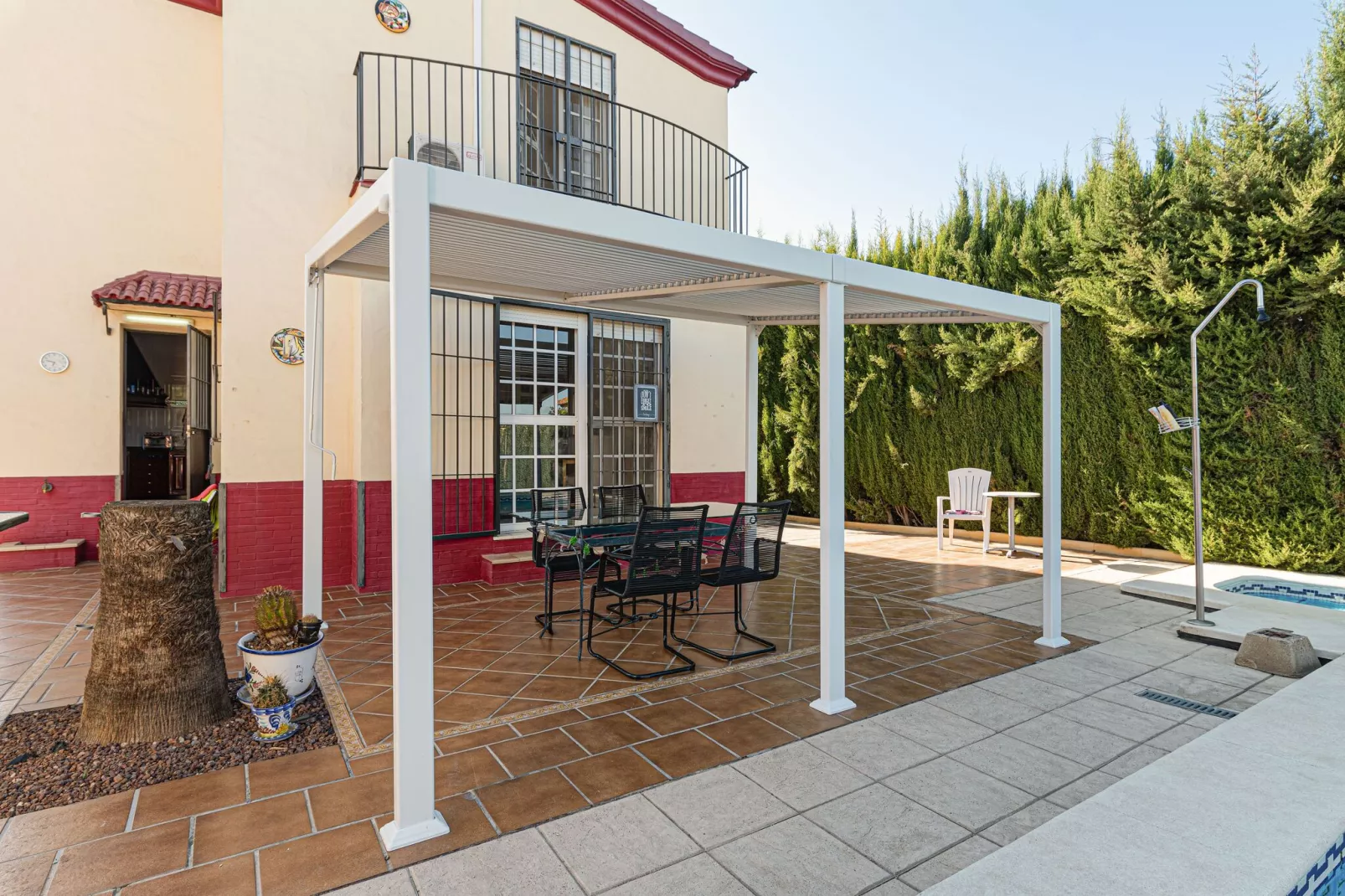 Casa de Rudi-Terrace balcony