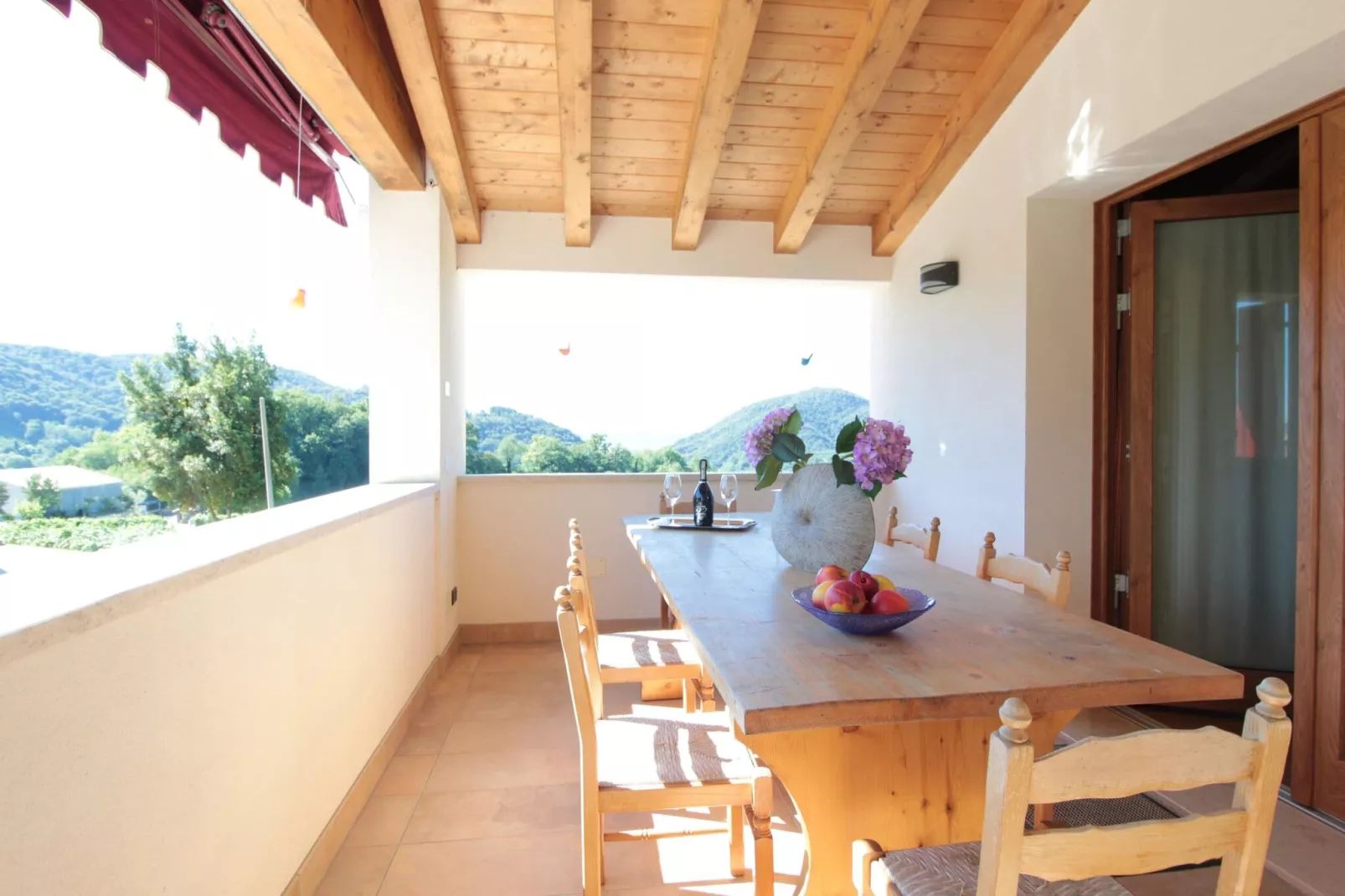 Riva dei Tor-Terrace balcony