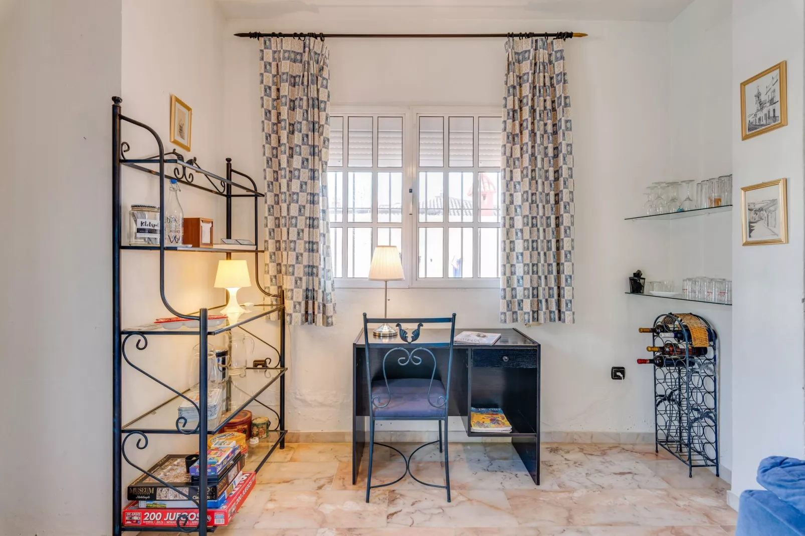 Casa de Rudi-Living room