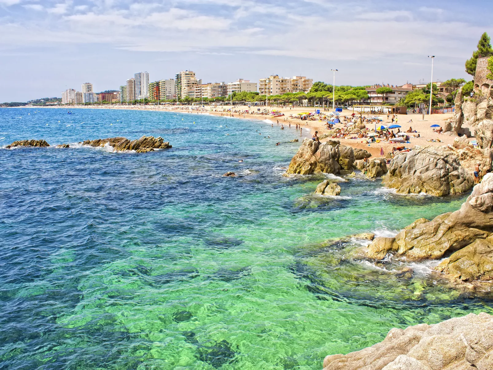 Mar D'Aro-Area
