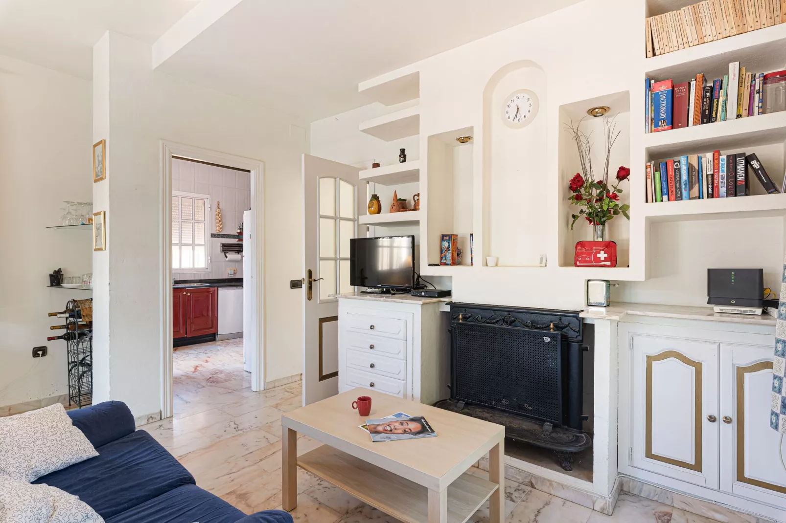 Casa de Rudi-Living room